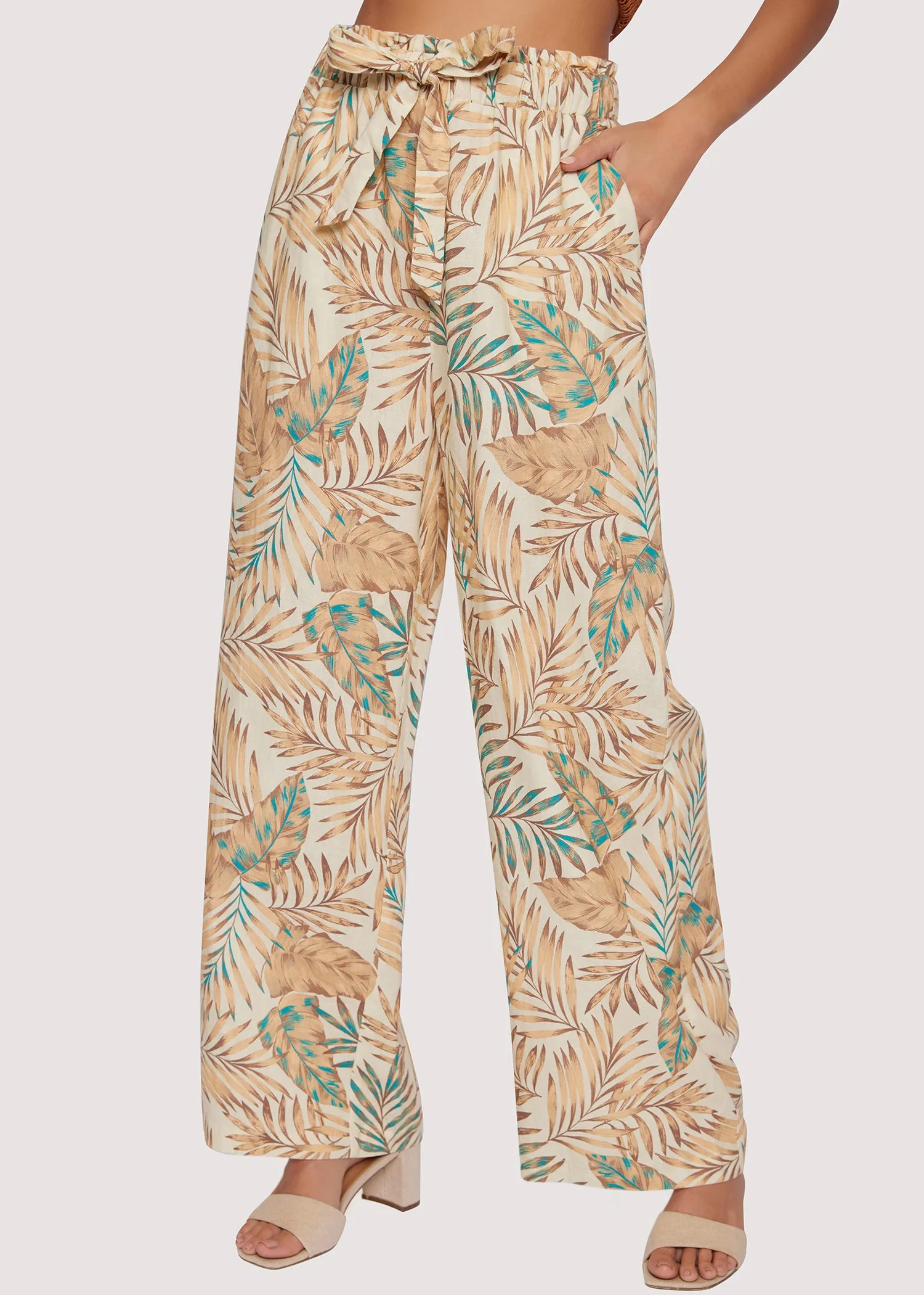 Anafi Palm Pants