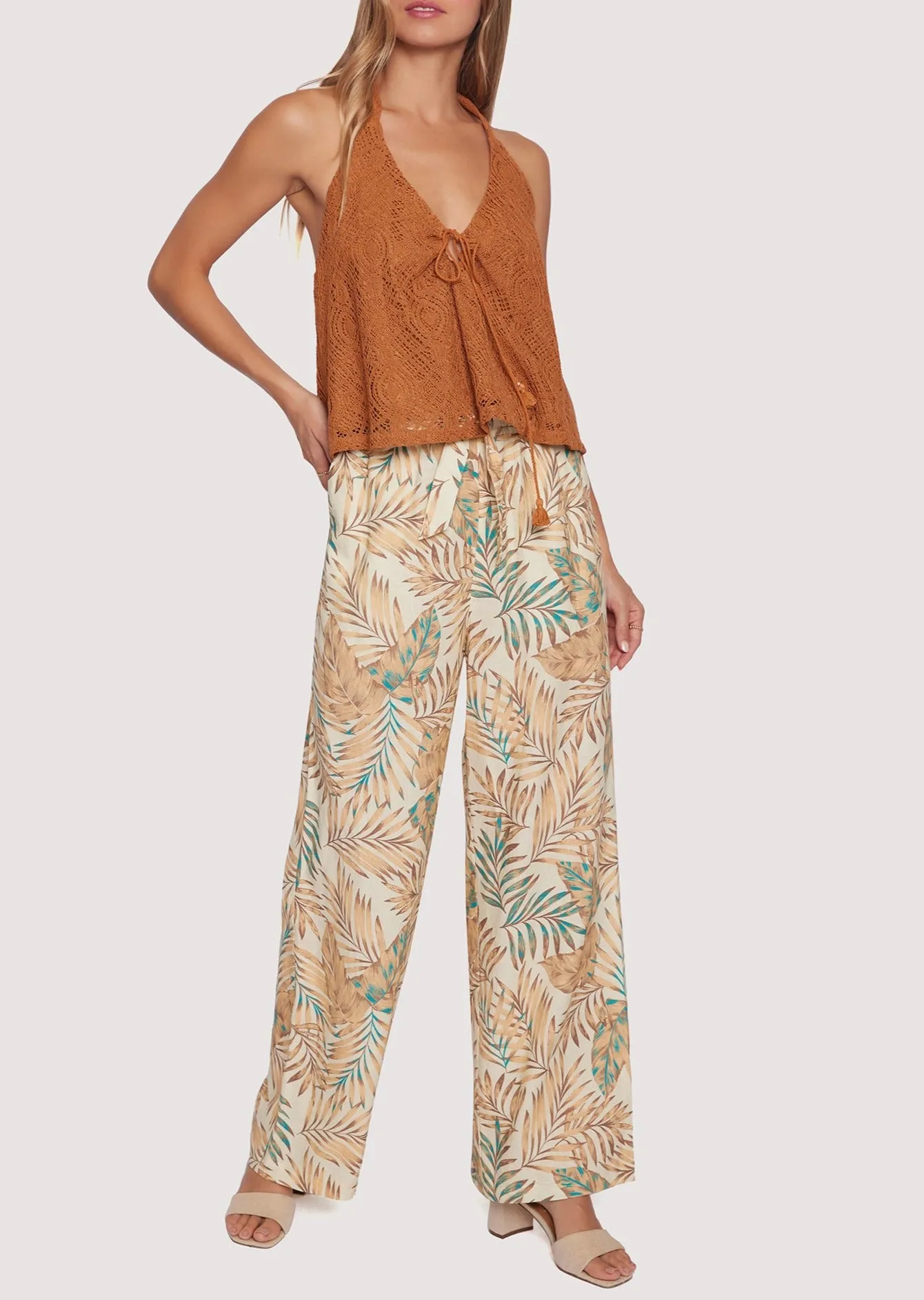Anafi Palm Pants