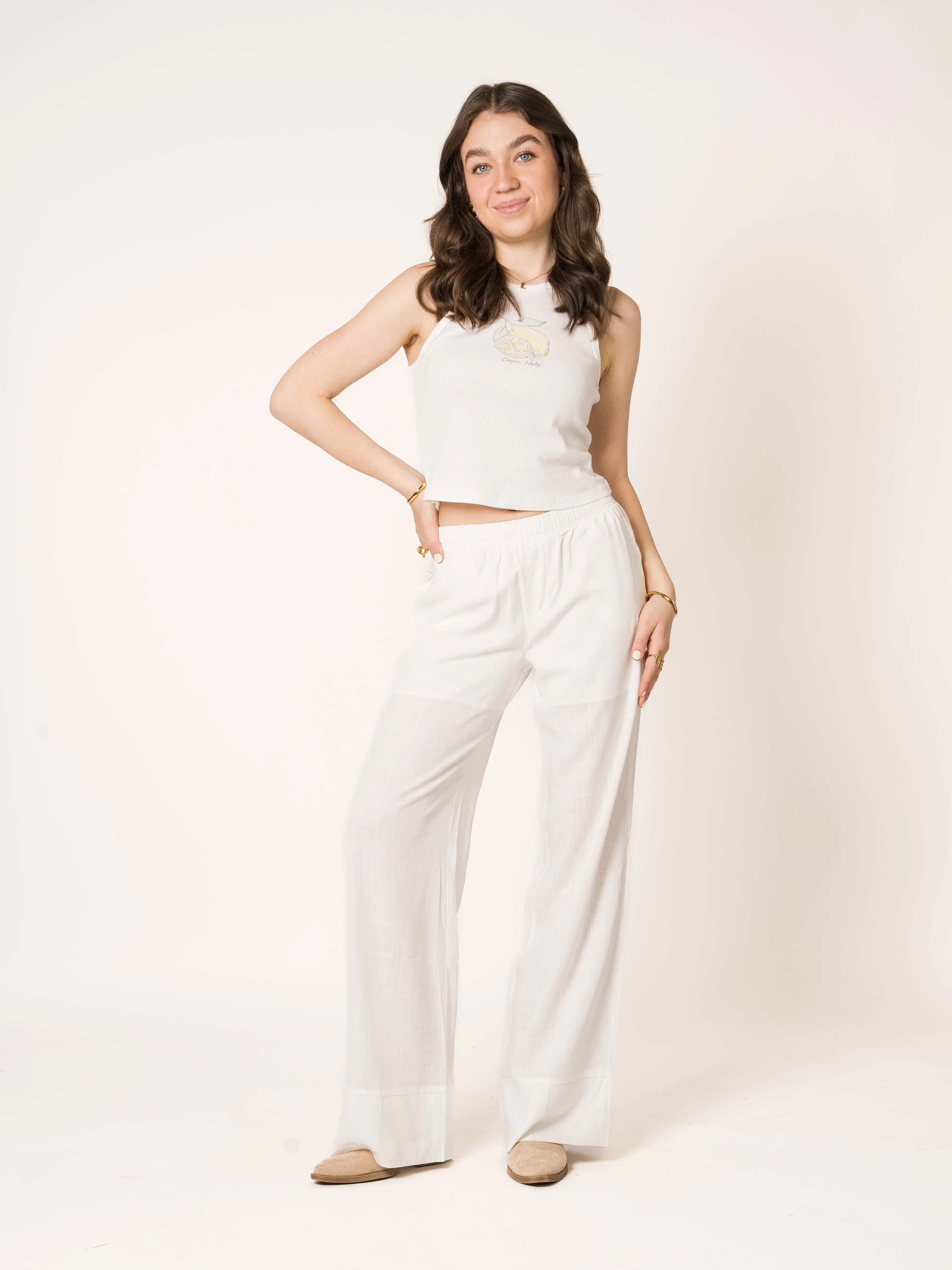 Beachside Linen Pants