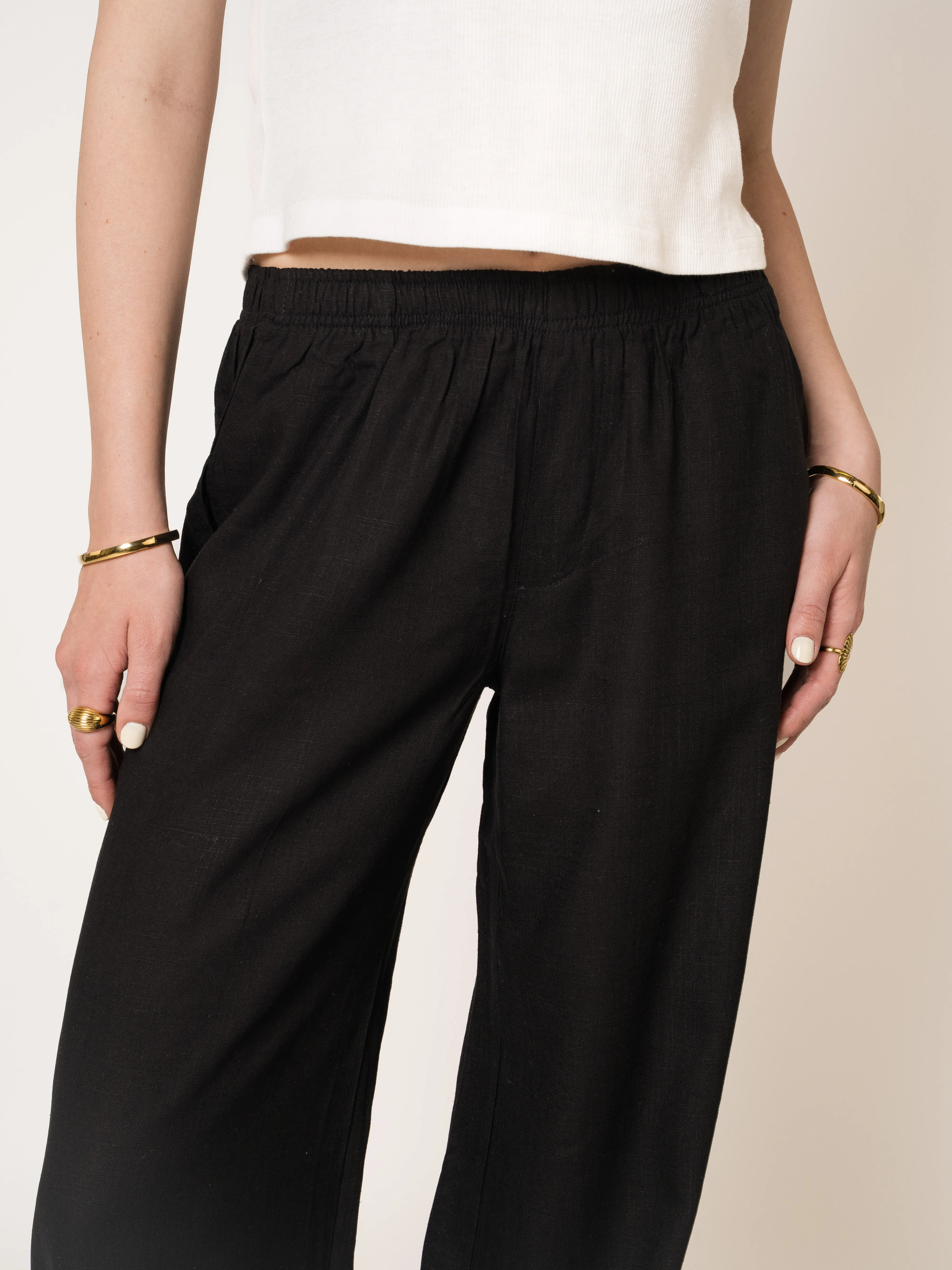 Beachside Linen Pants