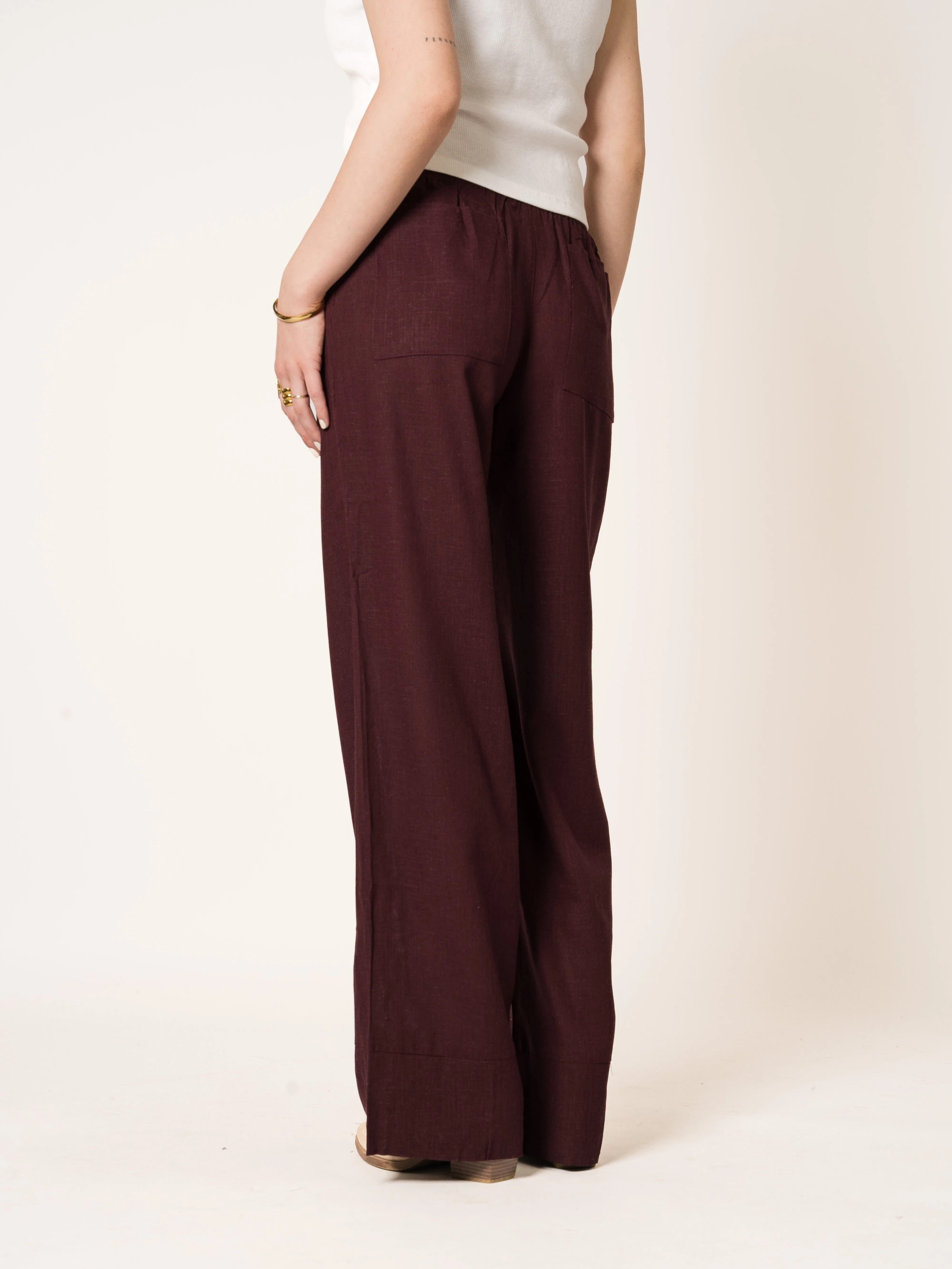 Beachside Linen Pants