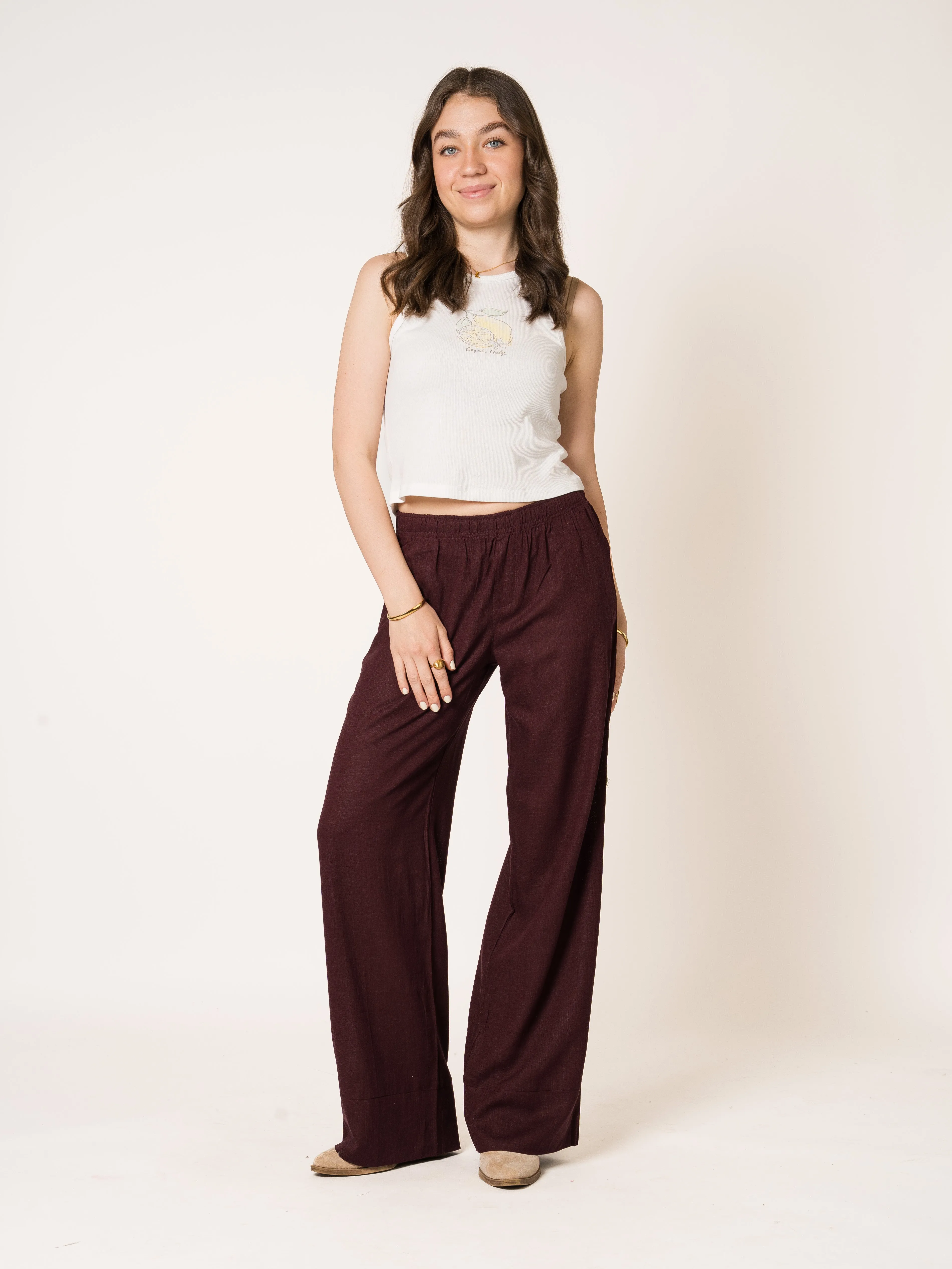 Beachside Linen Pants