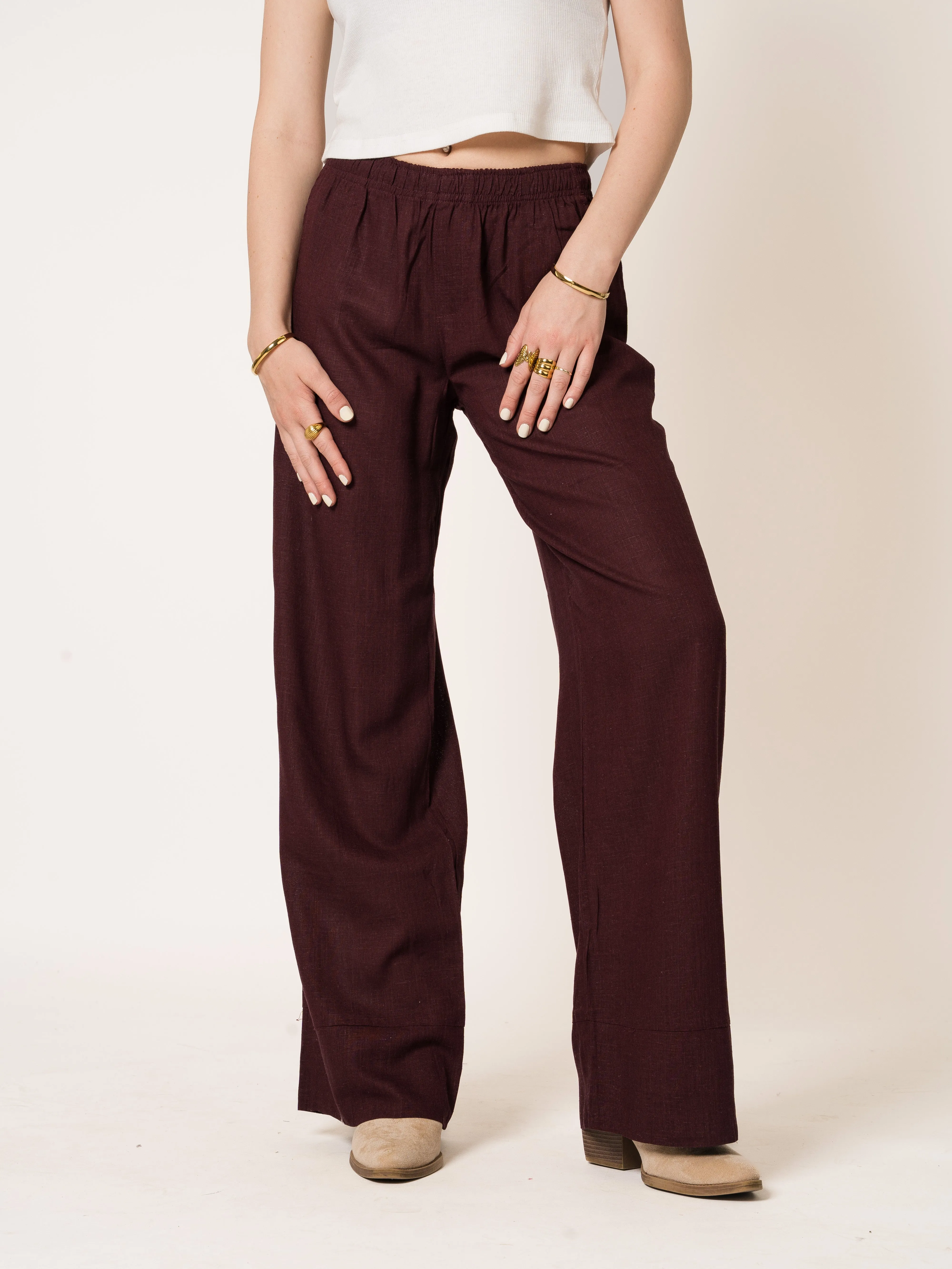 Beachside Linen Pants