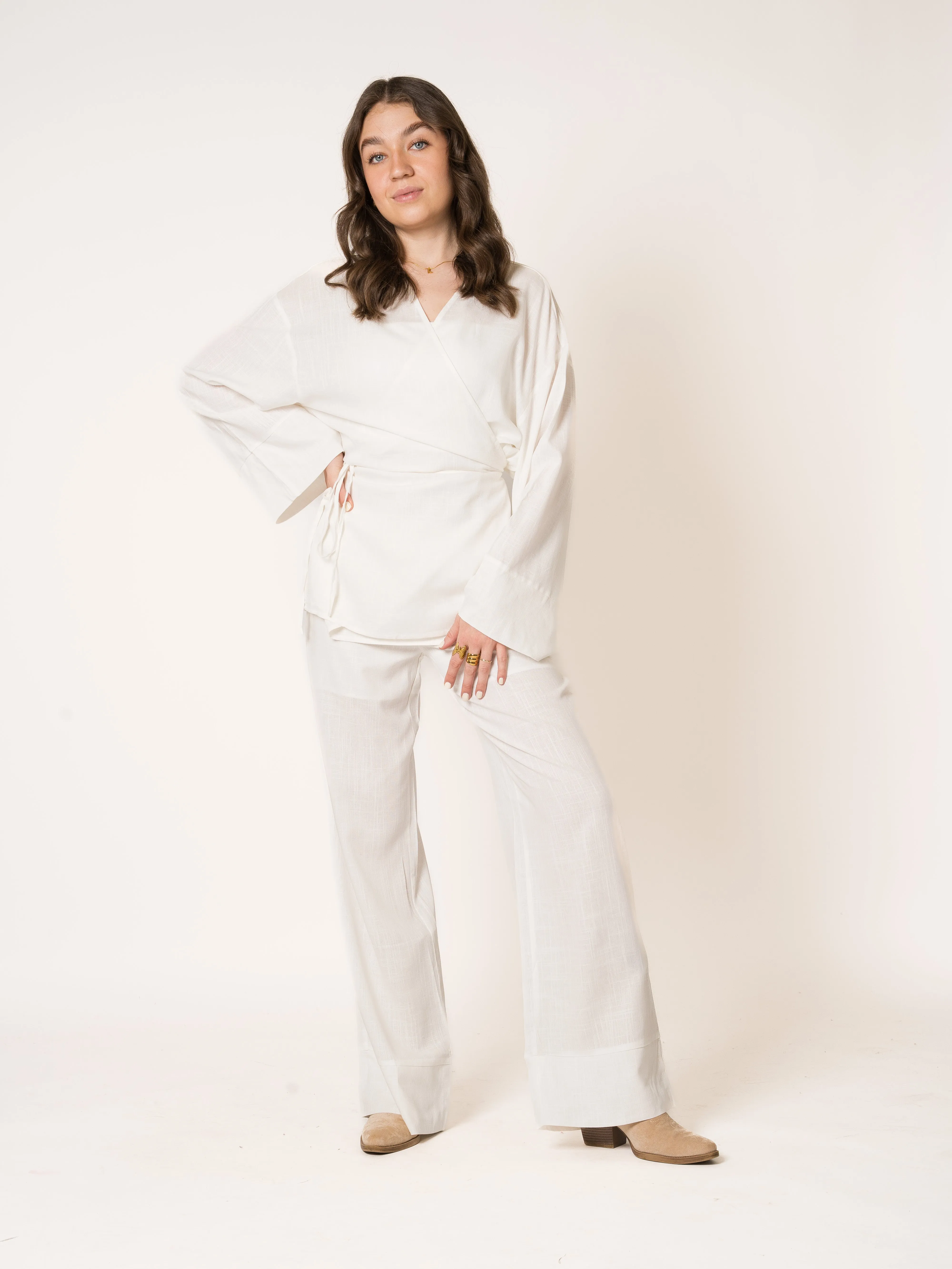 Beachside Linen Pants