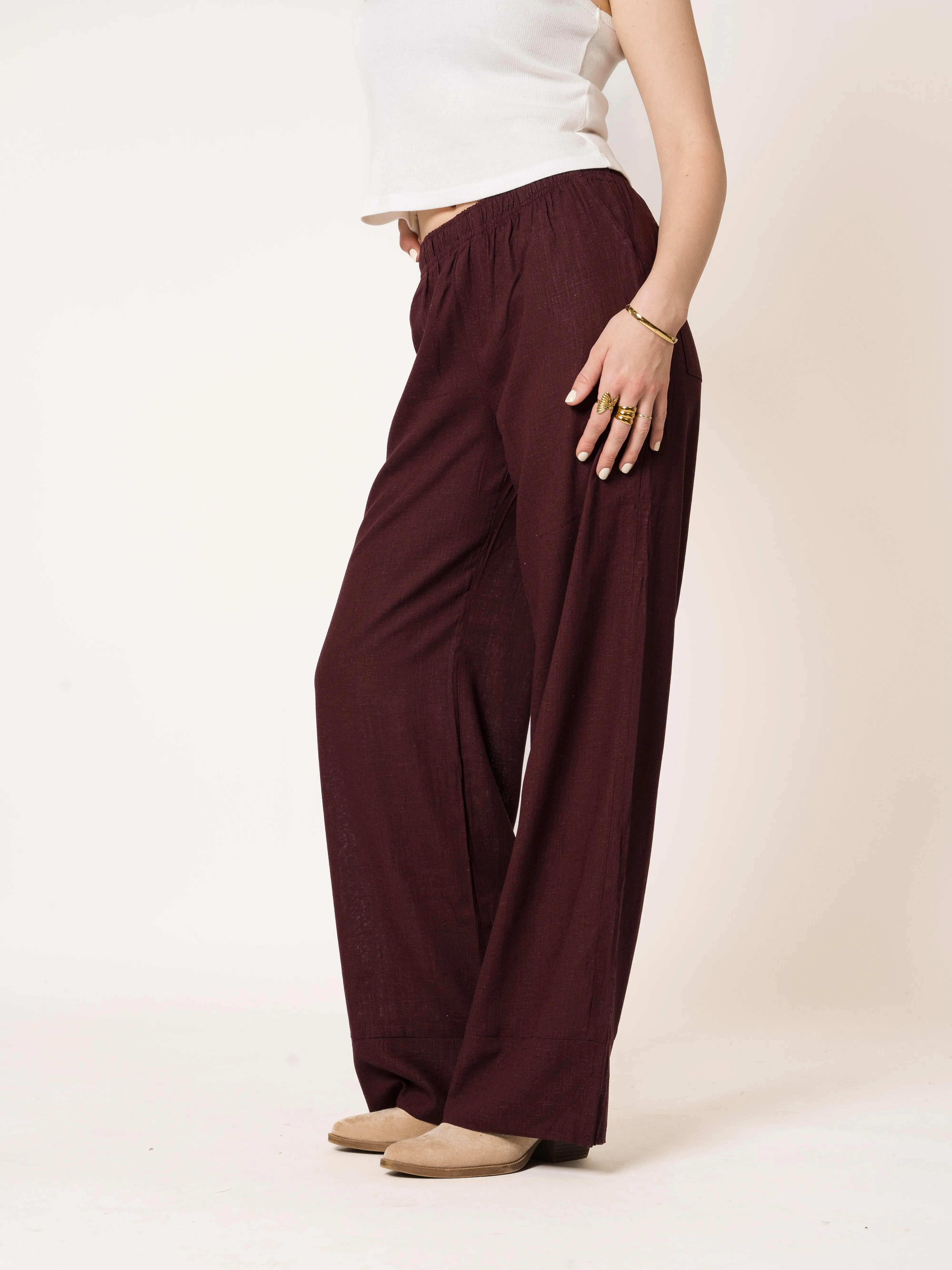 Beachside Linen Pants