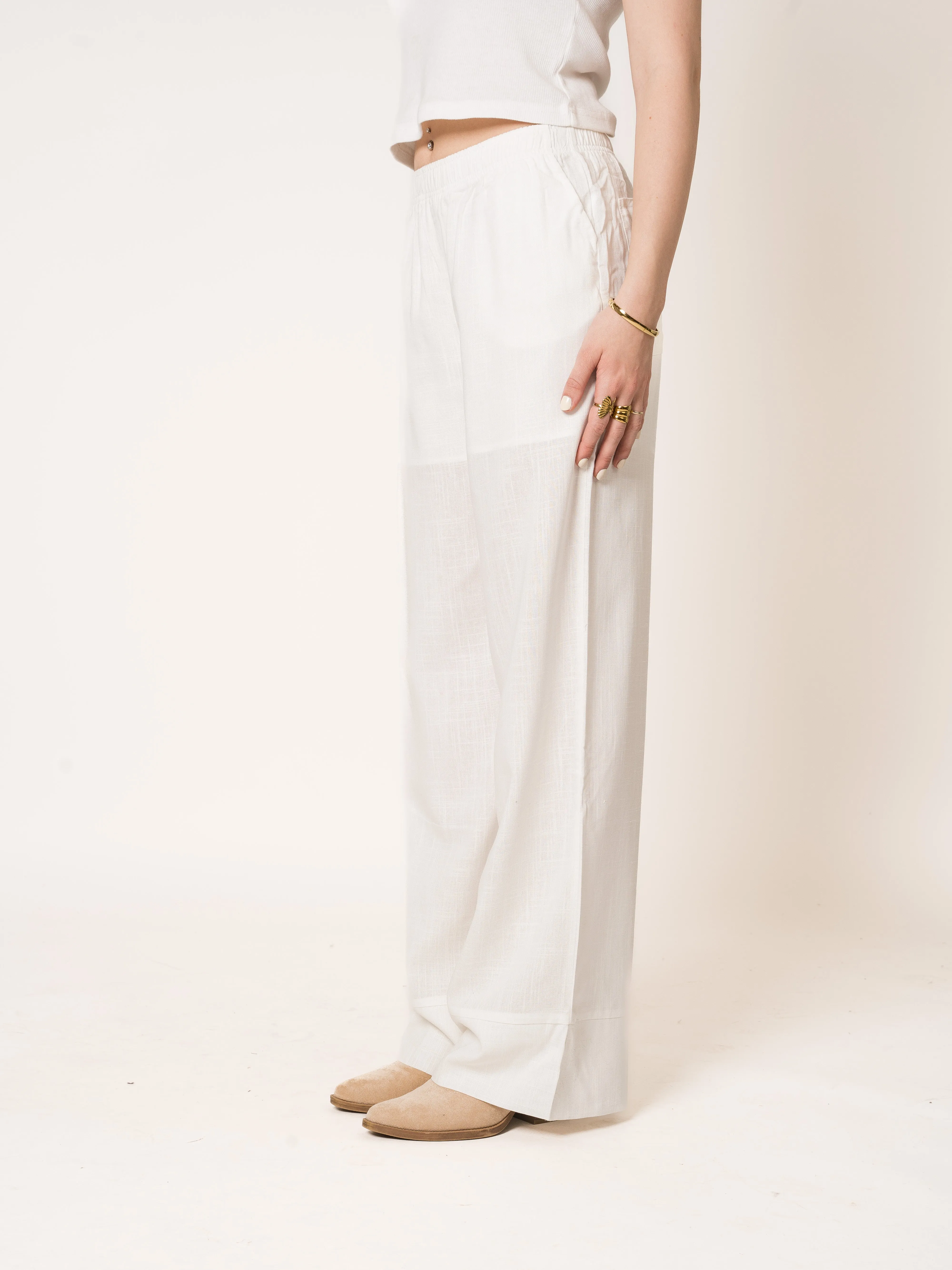 Beachside Linen Pants