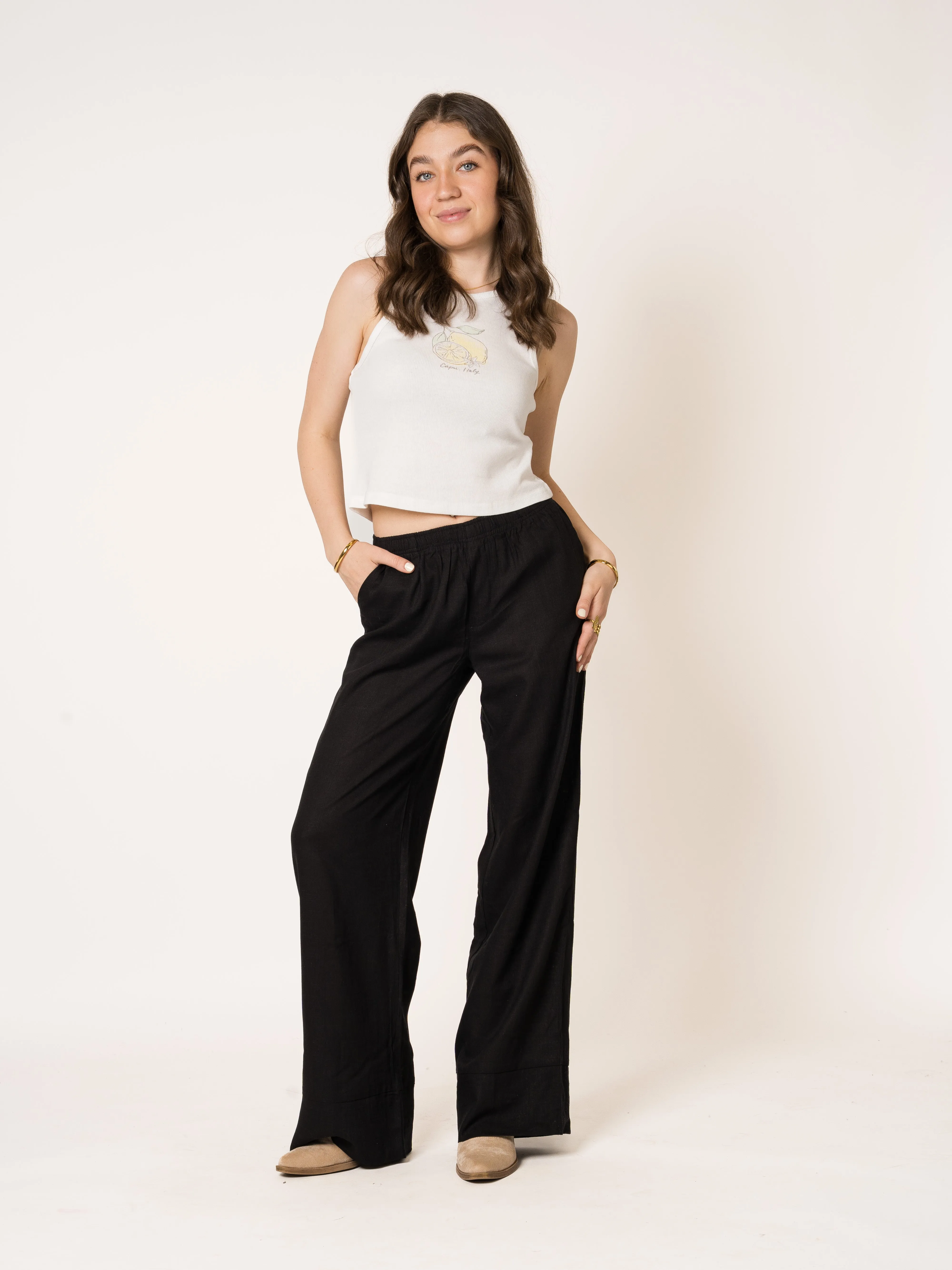 Beachside Linen Pants