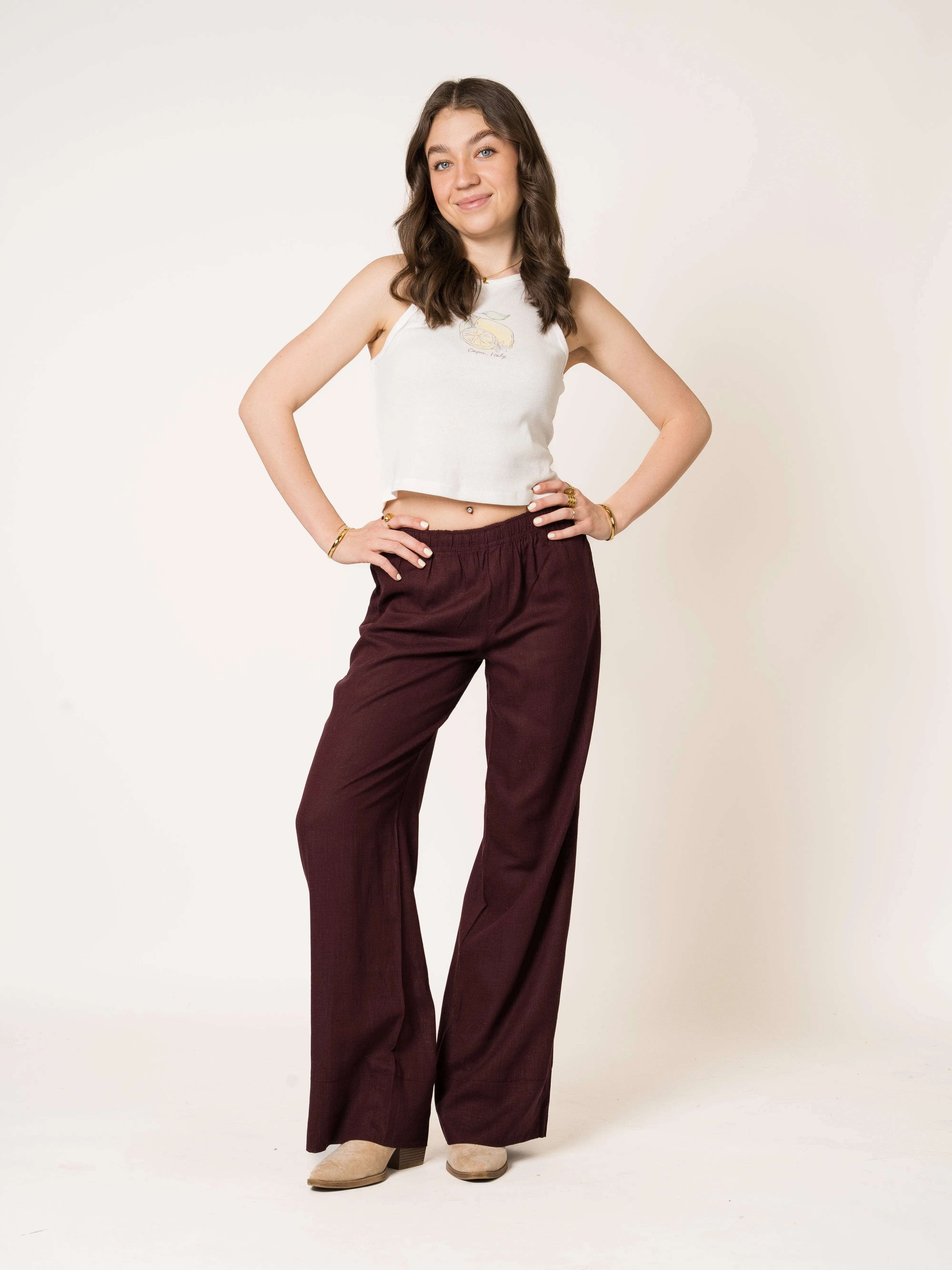 Beachside Linen Pants