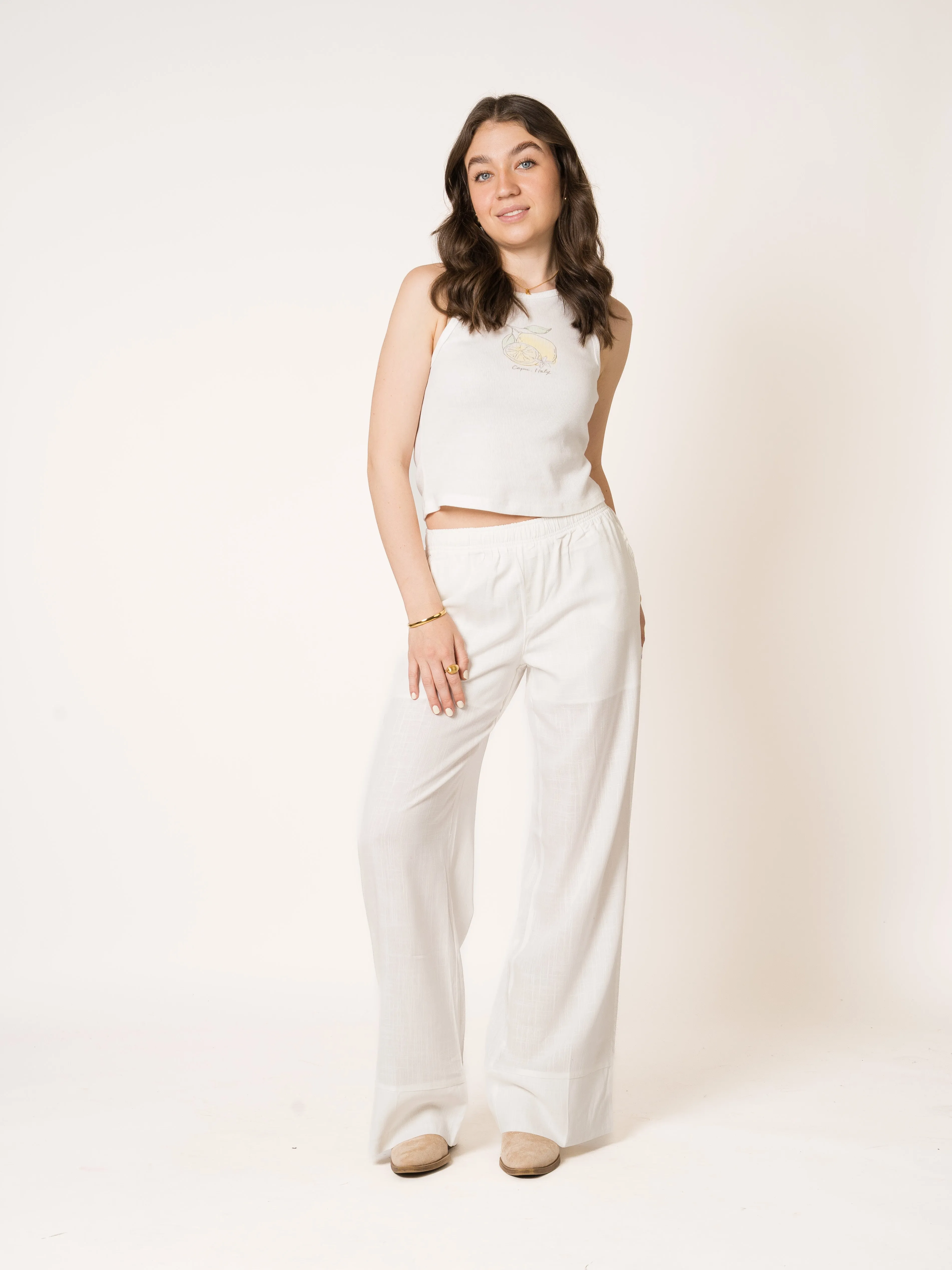 Beachside Linen Pants