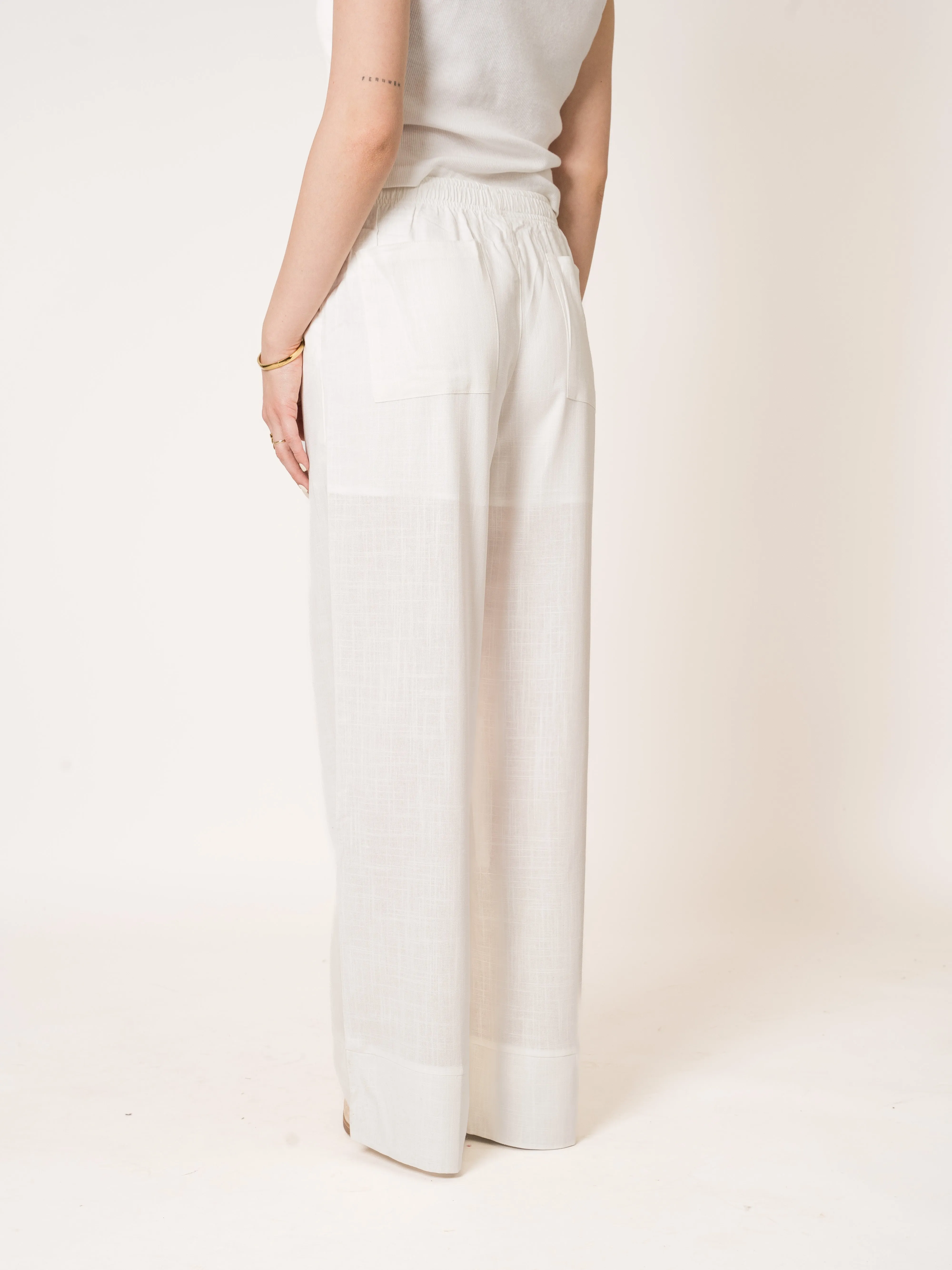 Beachside Linen Pants