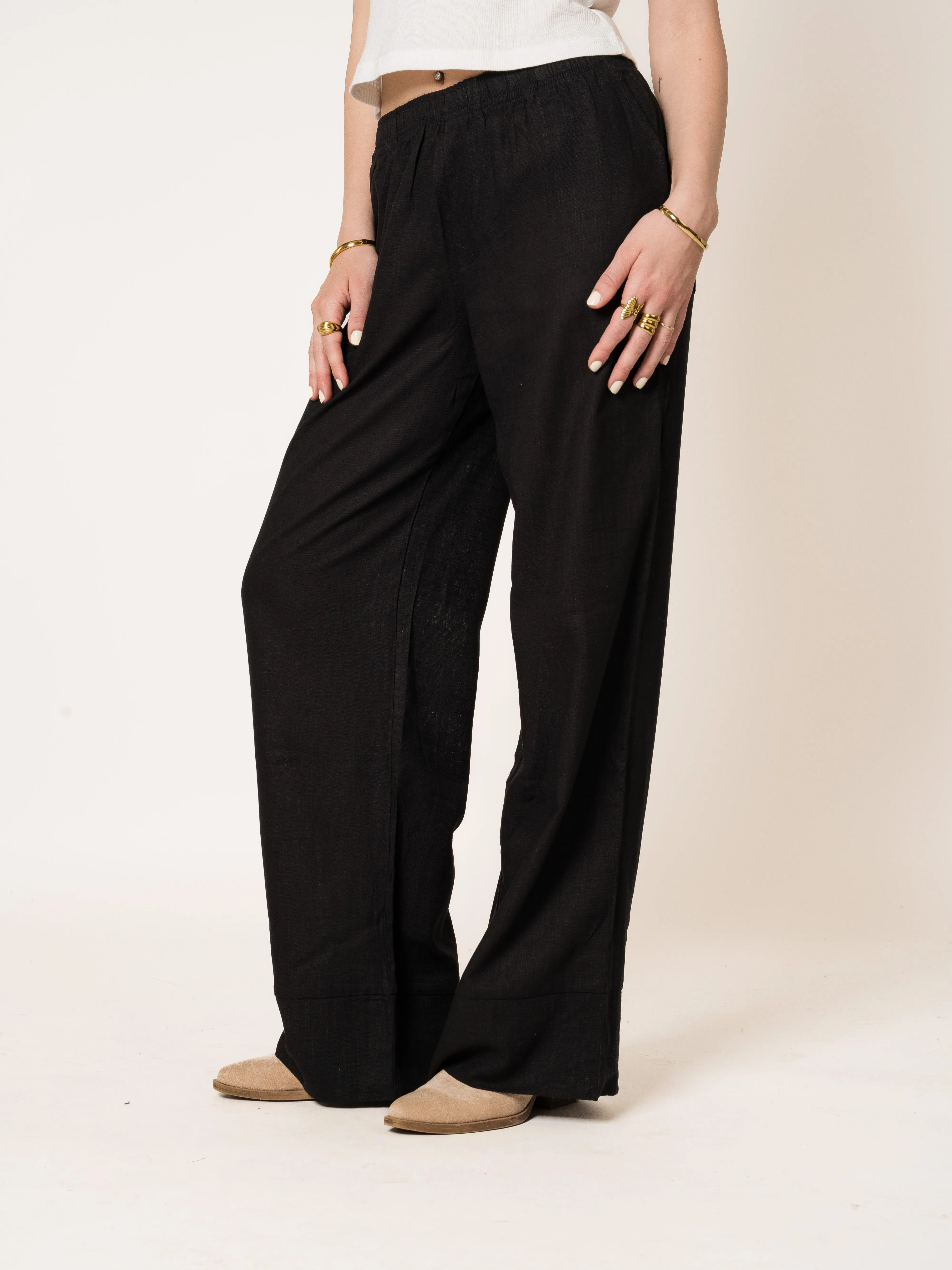Beachside Linen Pants
