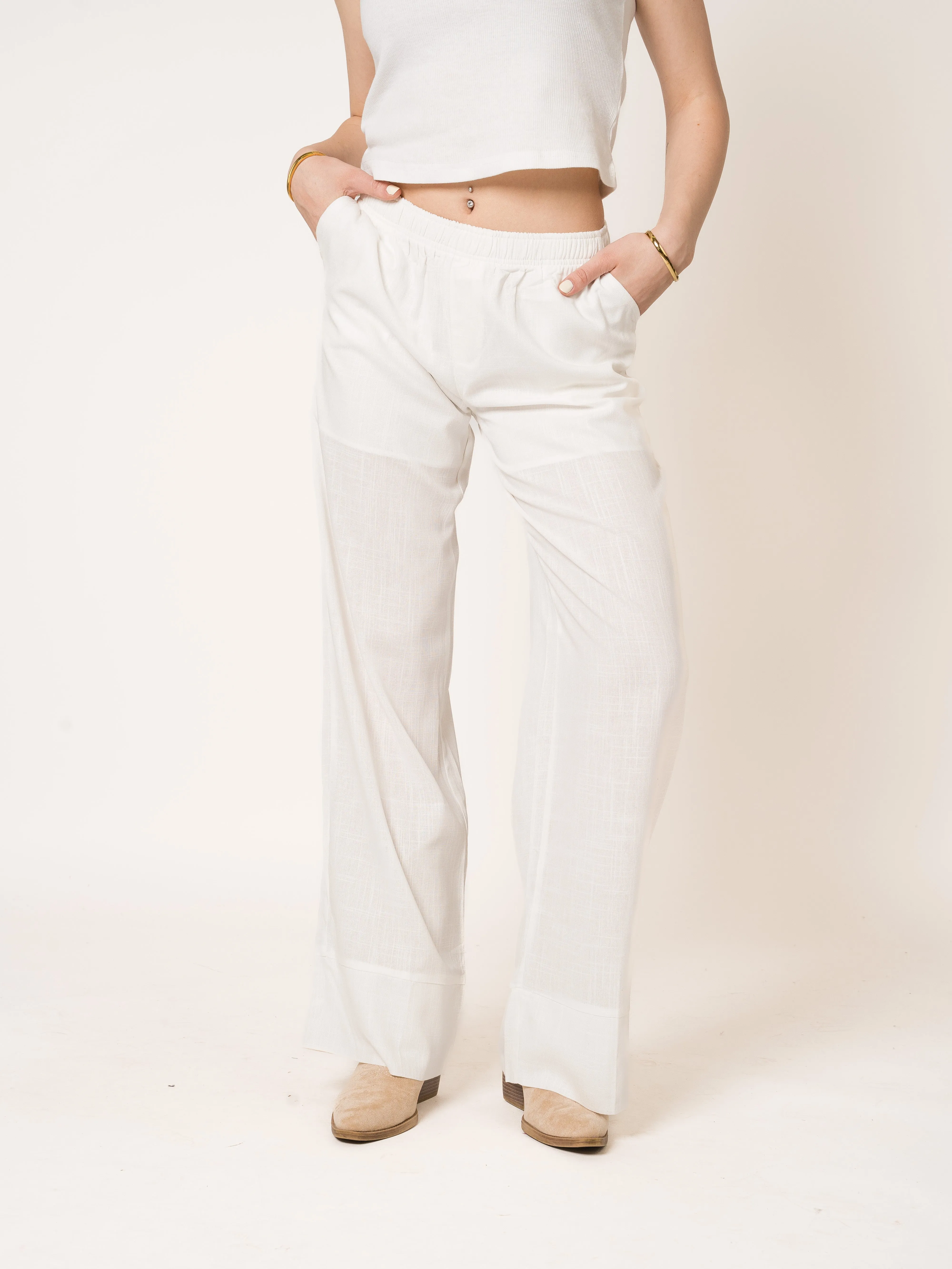 Beachside Linen Pants