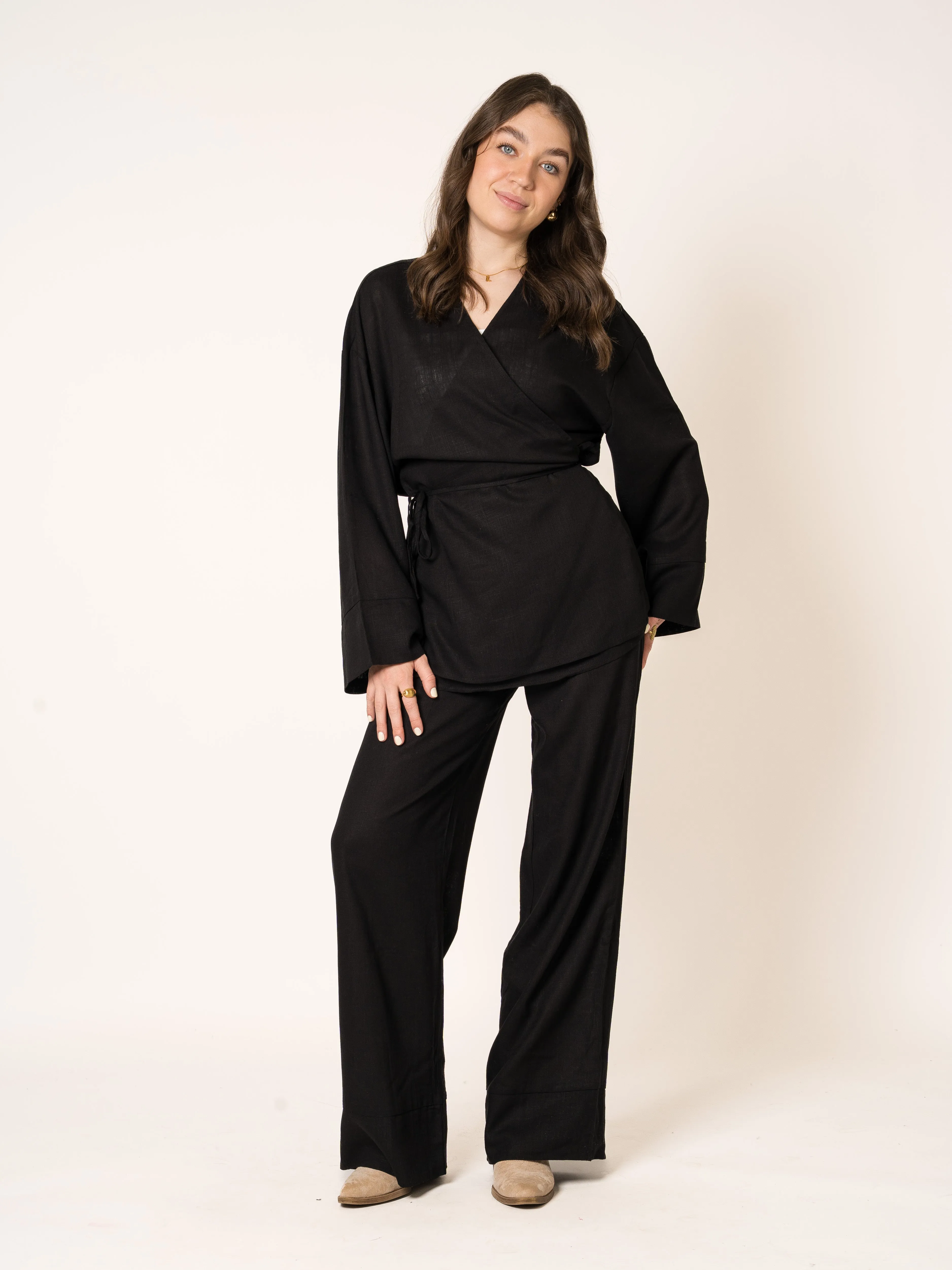 Beachside Linen Pants