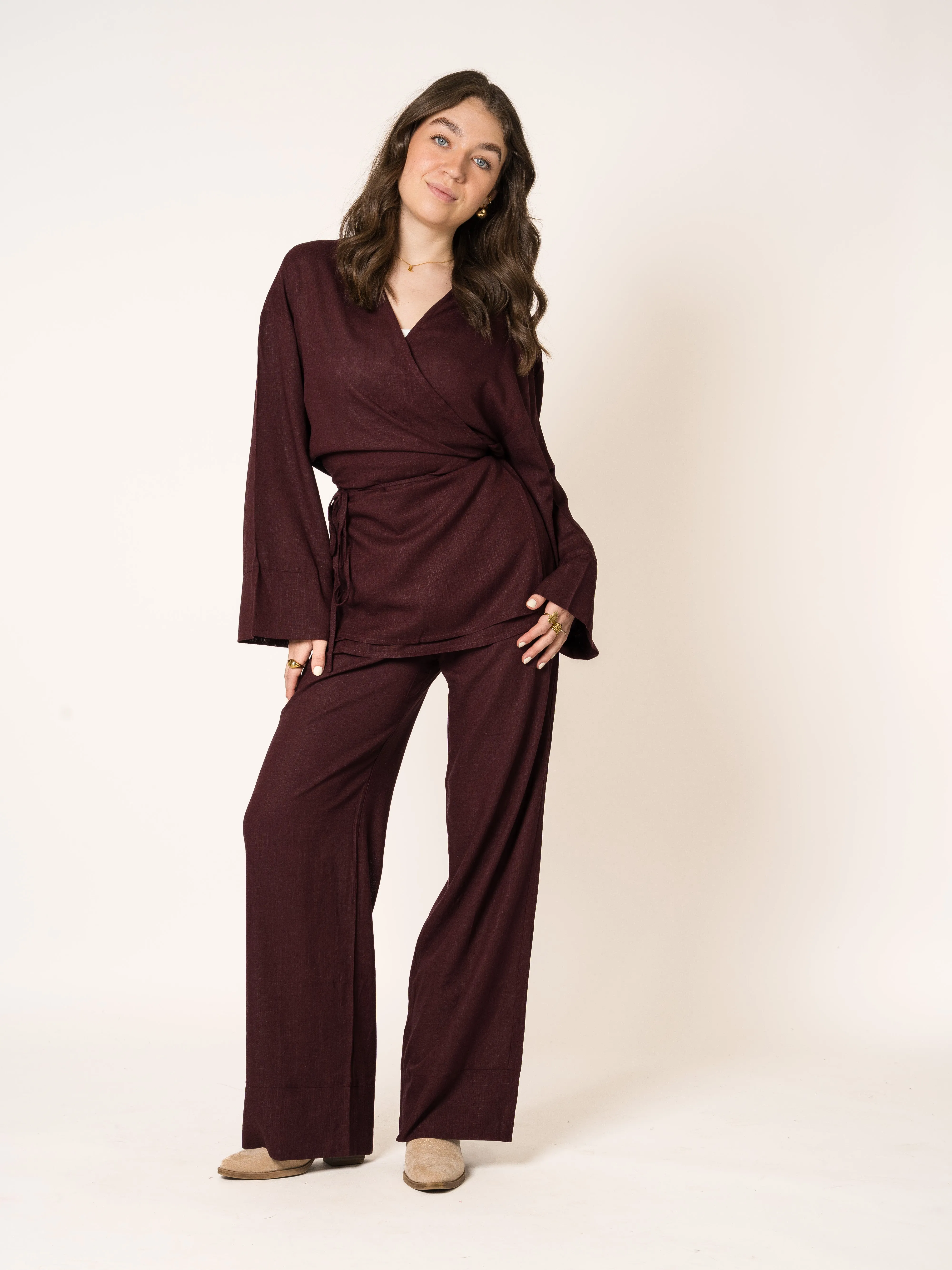 Beachside Linen Pants