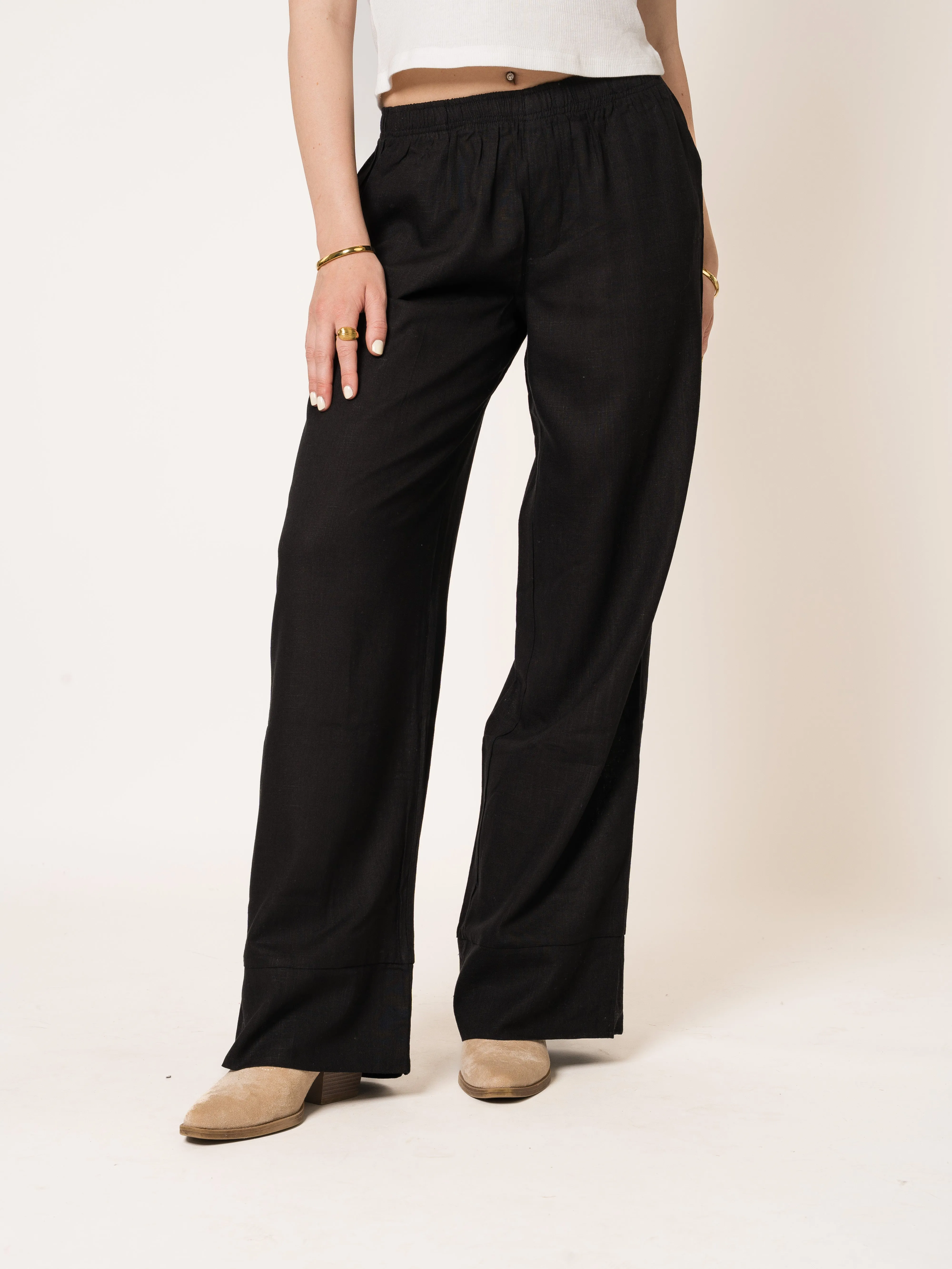 Beachside Linen Pants