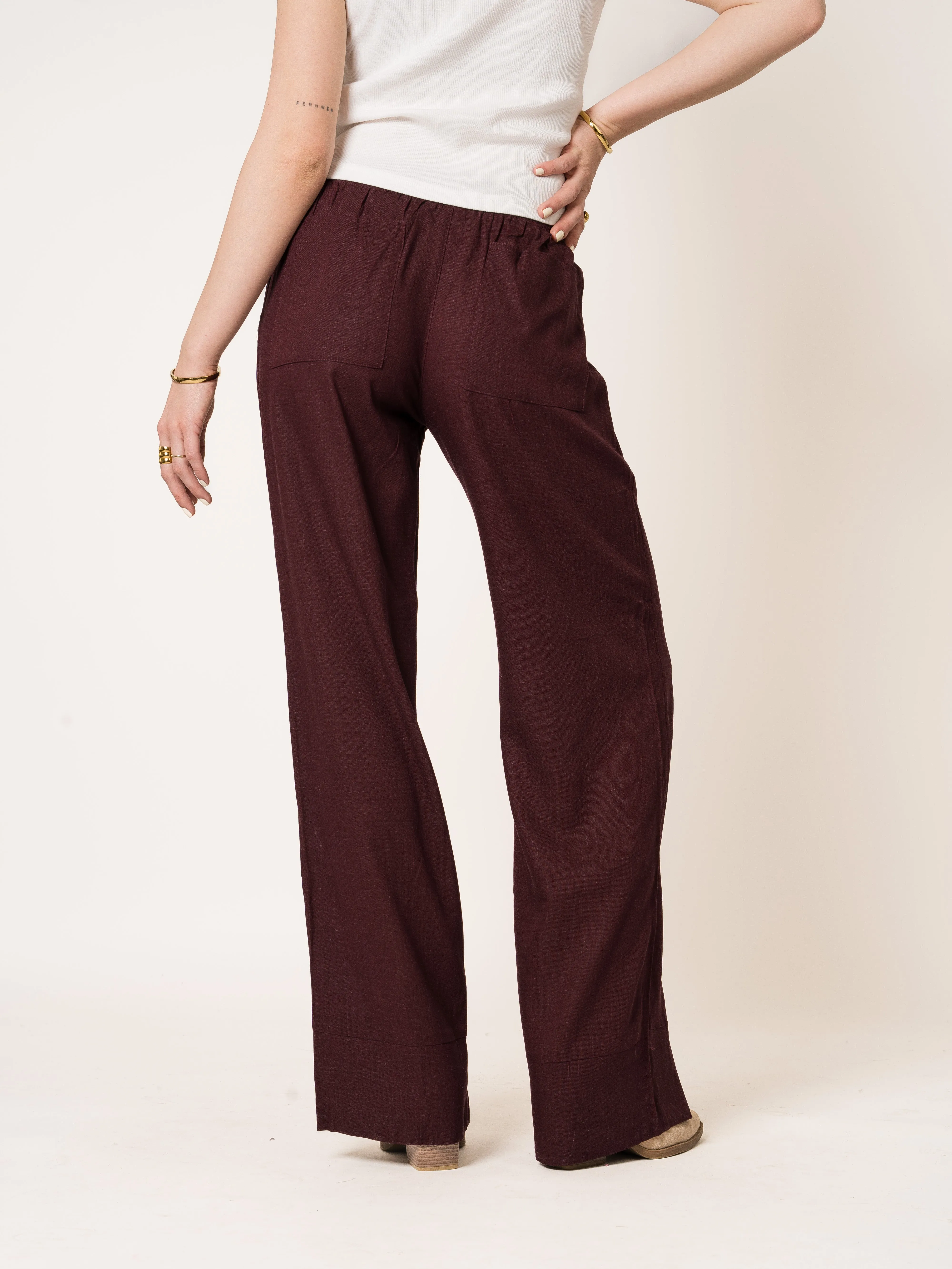 Beachside Linen Pants
