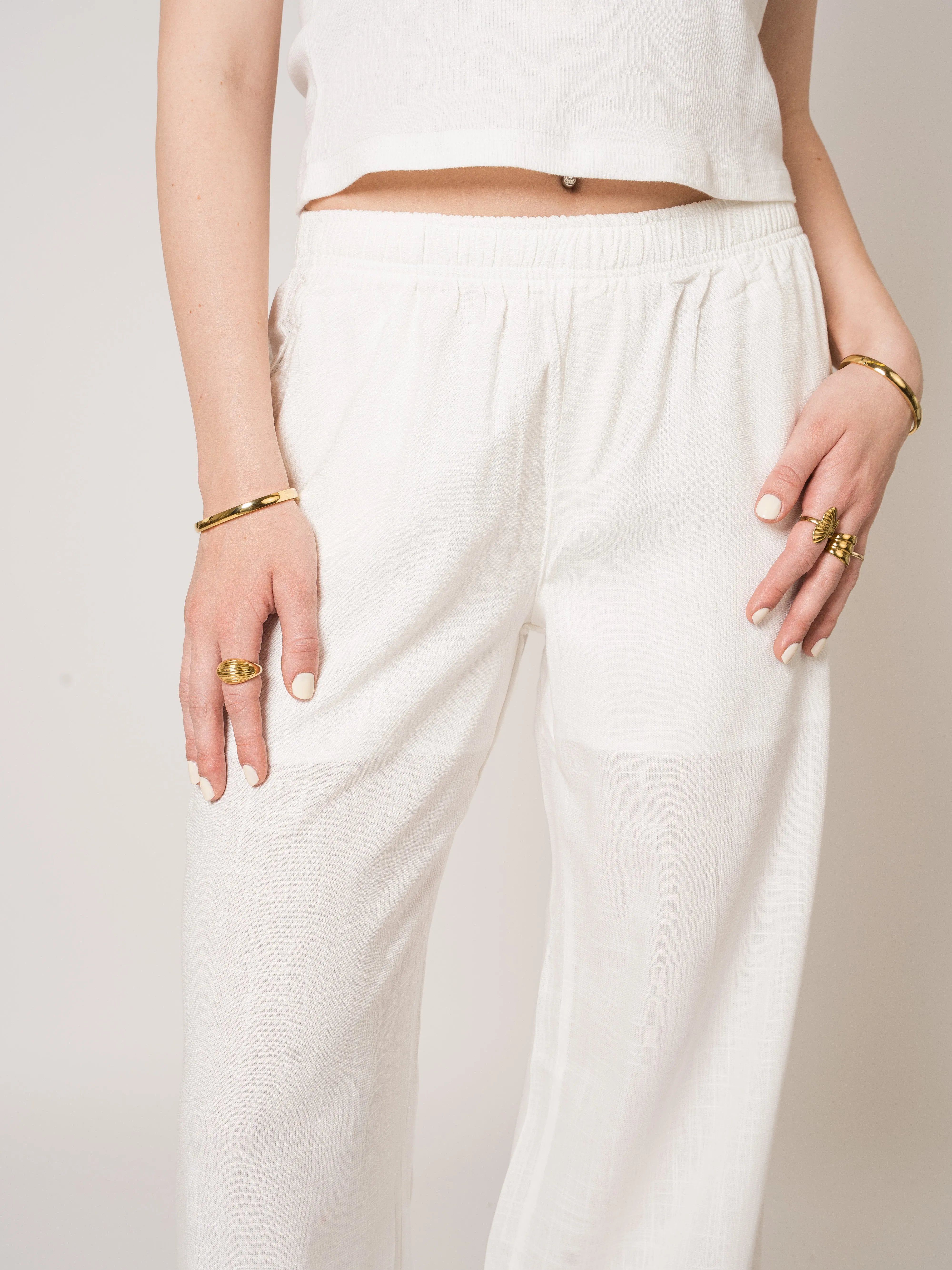 Beachside Linen Pants