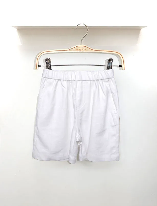 Bicycle Soft Irish Linen Boy Pants