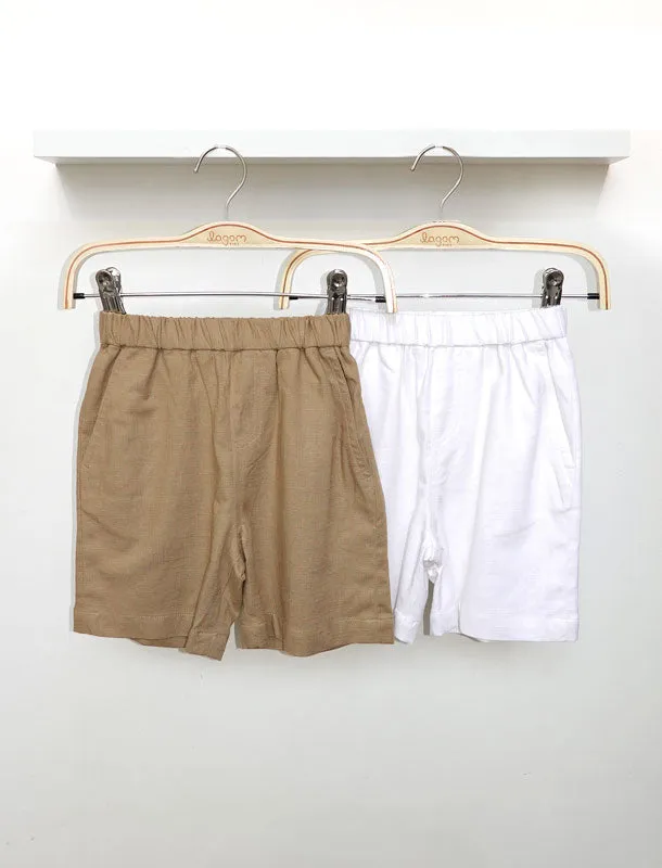 Bicycle Soft Irish Linen Boy Pants