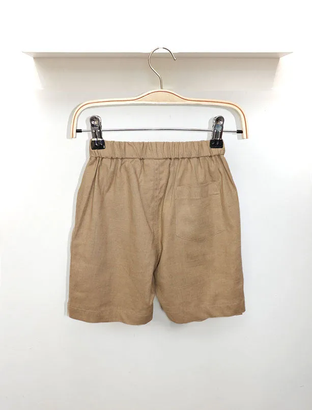 Bicycle Soft Irish Linen Boy Pants