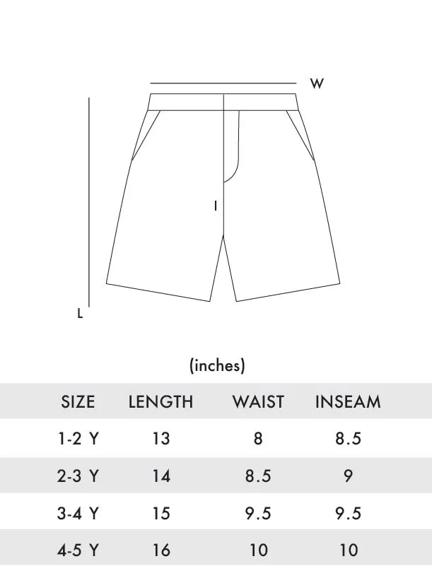 Bicycle Soft Irish Linen Boy Pants