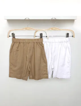 Bicycle Soft Irish Linen Boy Pants