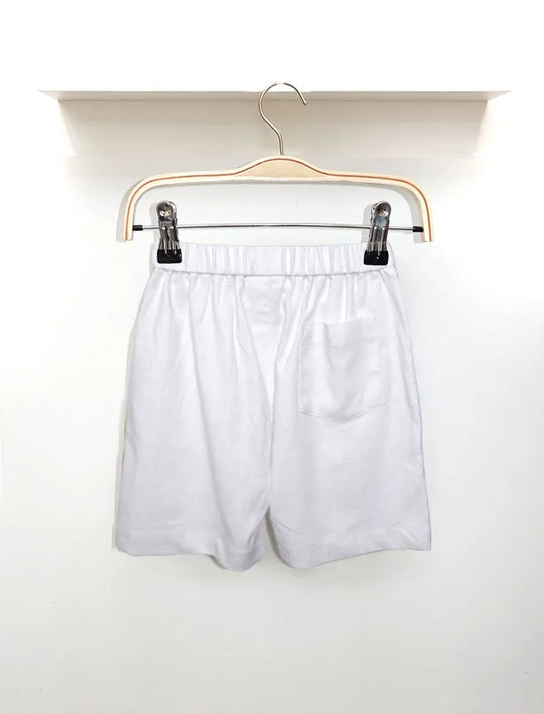 Bicycle Soft Irish Linen Boy Pants