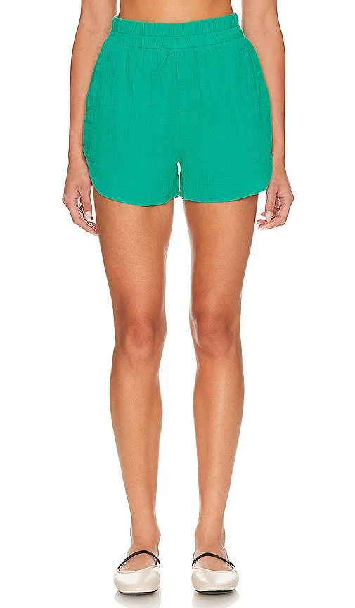 Bobi Shorts in Green
