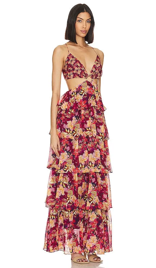 CAMI NYC Agustina Dress in Pink
