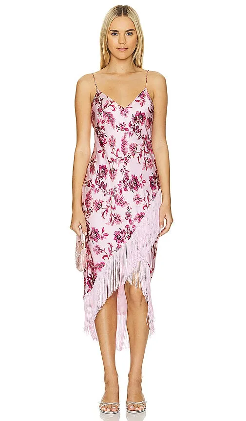 CAMI NYC Dennis Dress in Pink