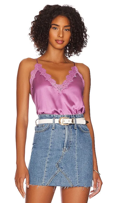 CAMI NYC Everly Cami in Purple