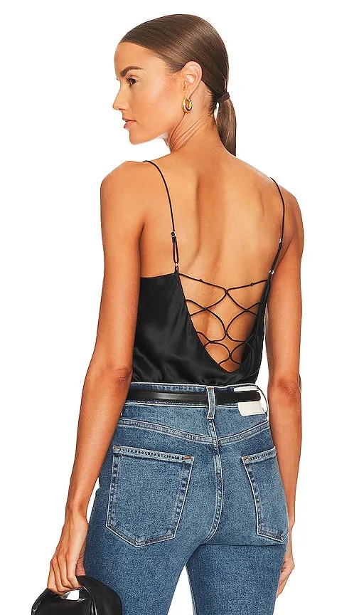 CAMI NYC Falicity Cami in Black