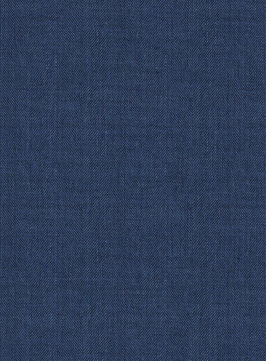 Campari Indigo Linen Pants