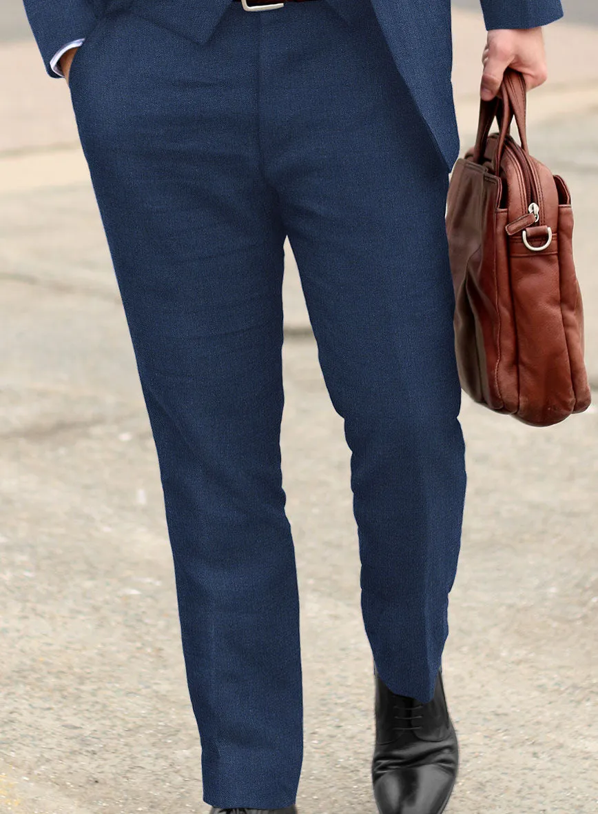 Campari Indigo Linen Pants