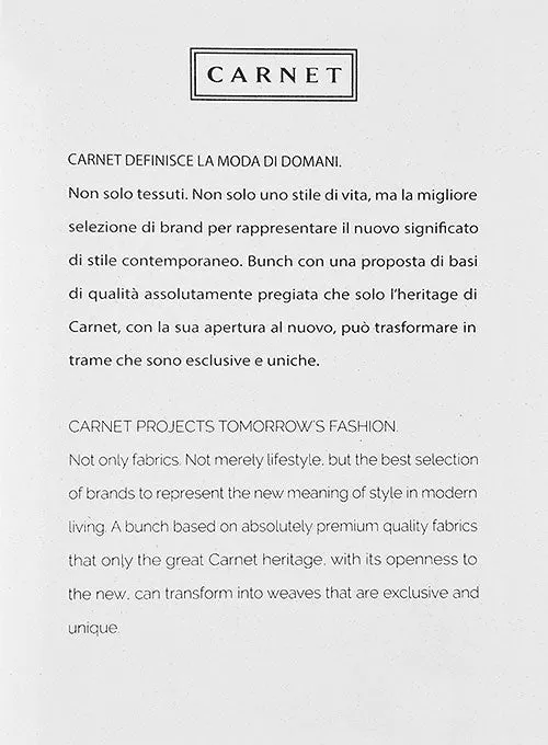 Carnet Linen Marteo Pants