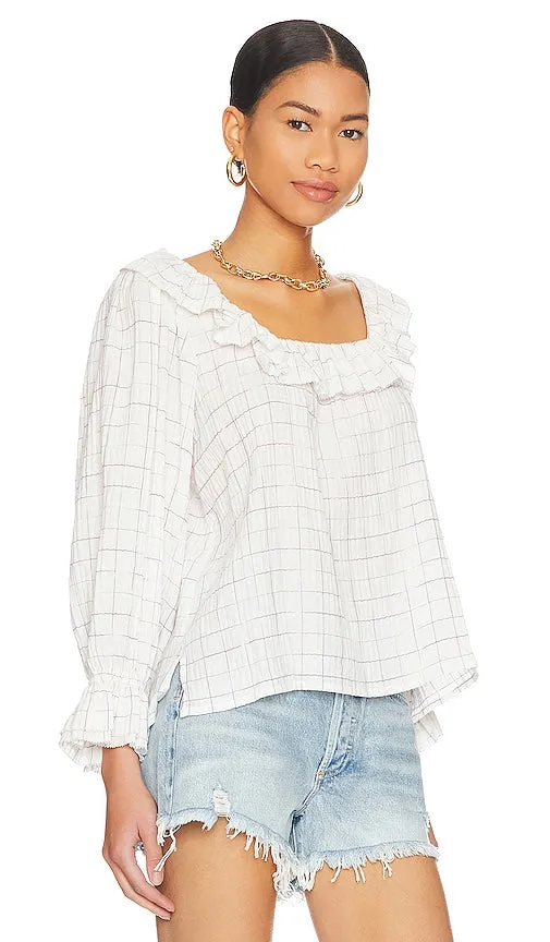 Cleobella Ollie Blouse in White