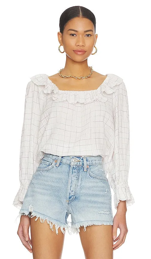 Cleobella Ollie Blouse in White