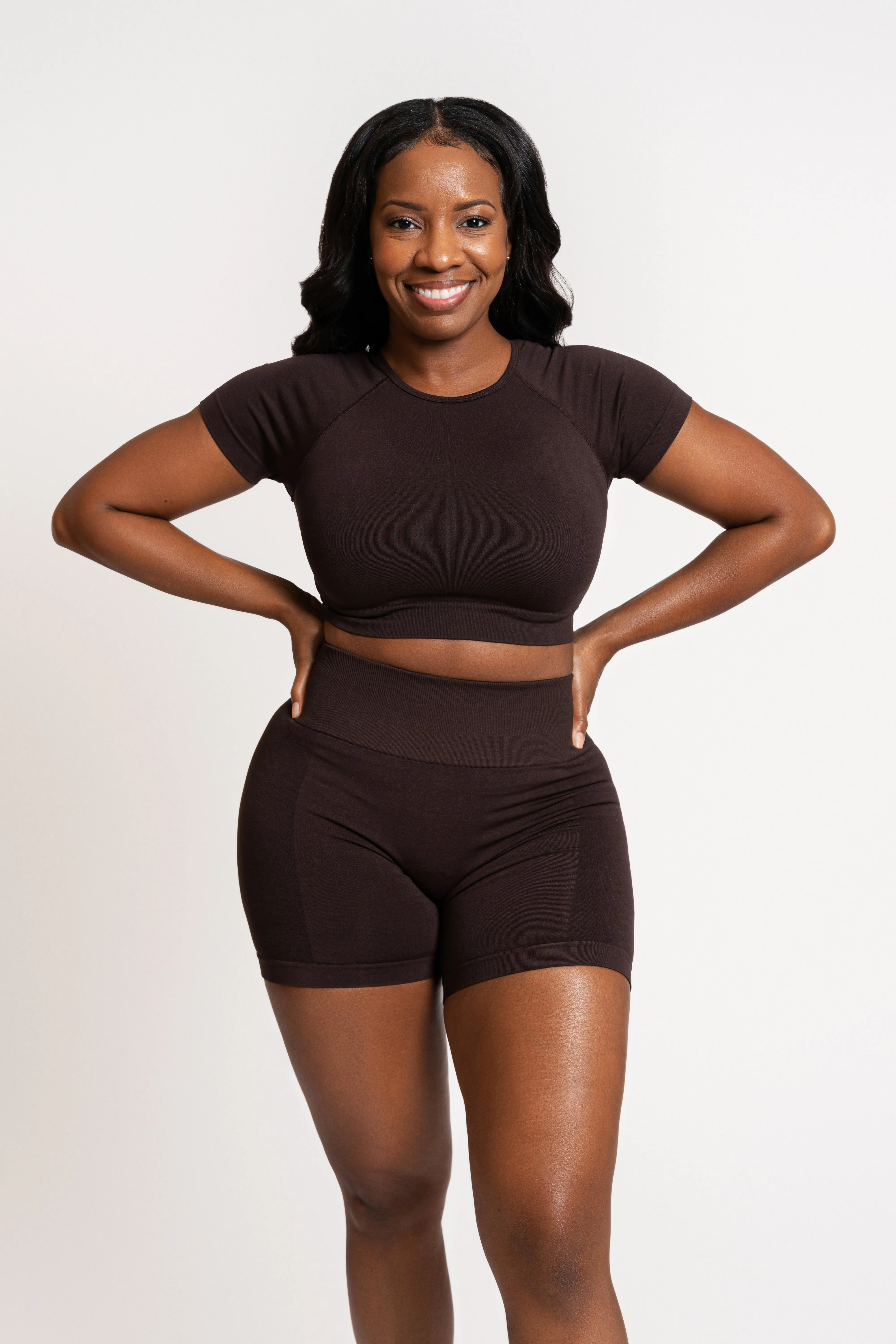 COCOA BIKER SHORTS