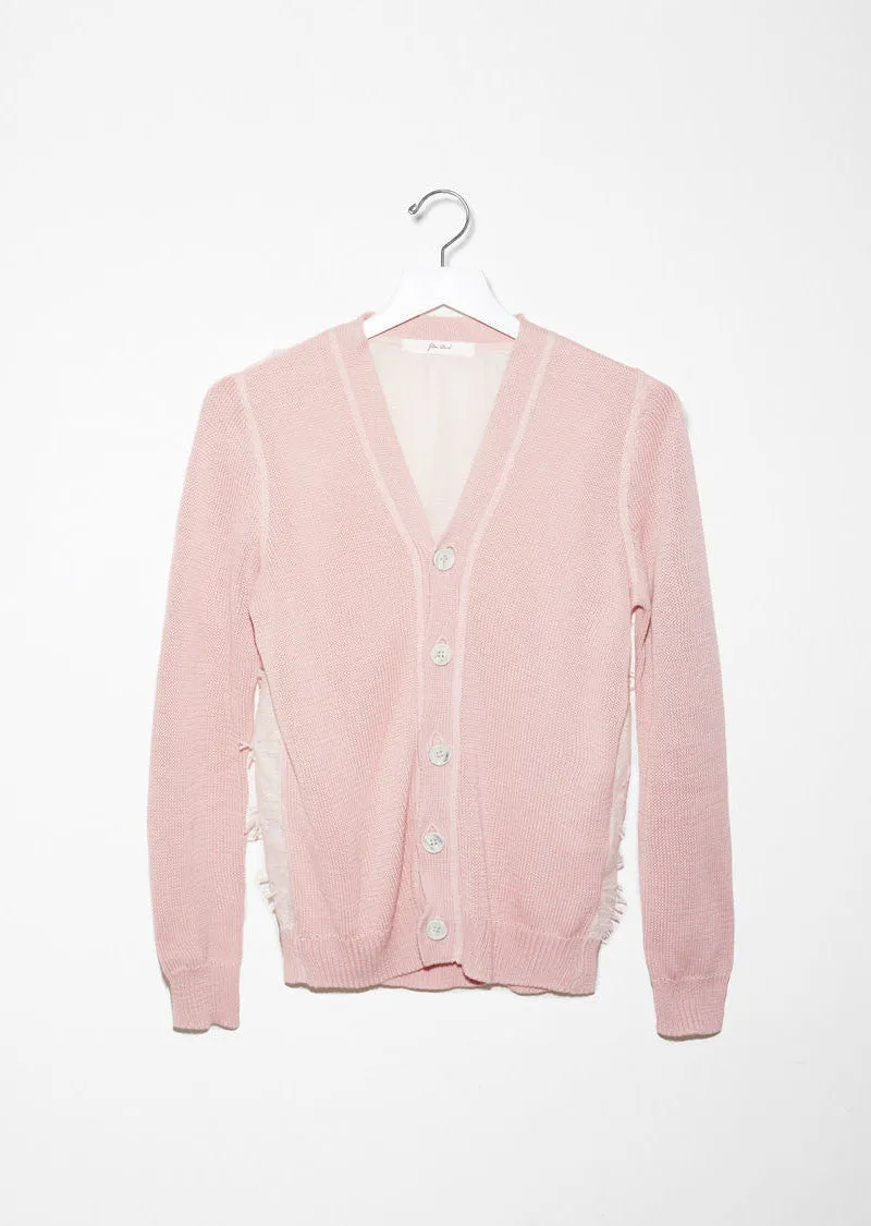Cotton Knit Cardigan