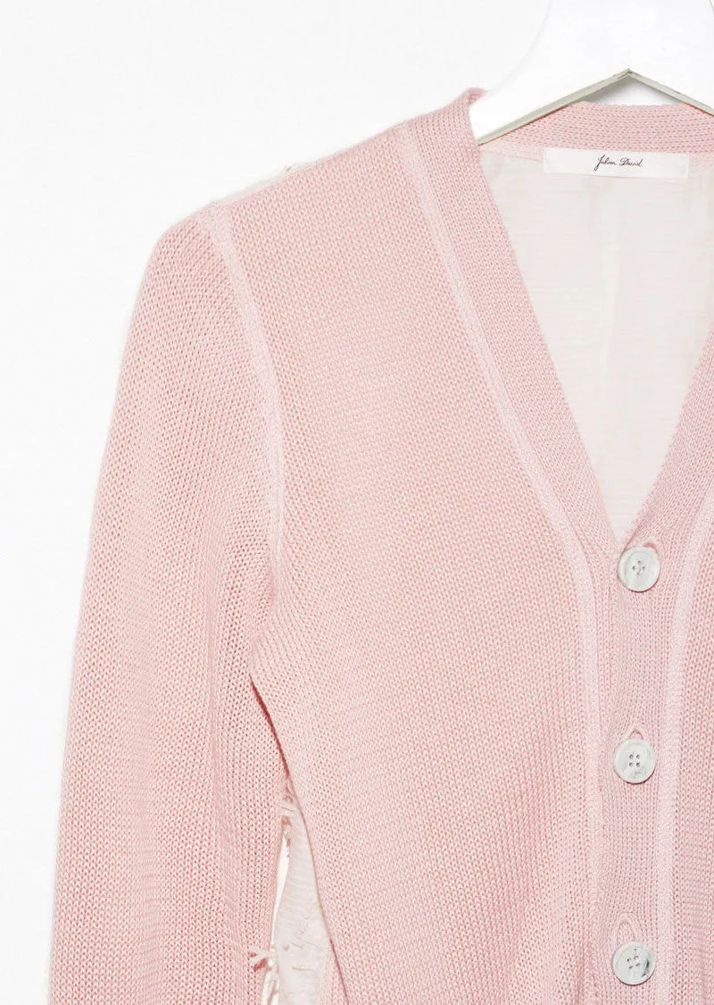 Cotton Knit Cardigan