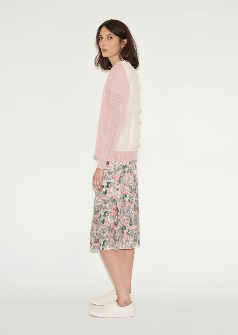 Cotton Knit Cardigan