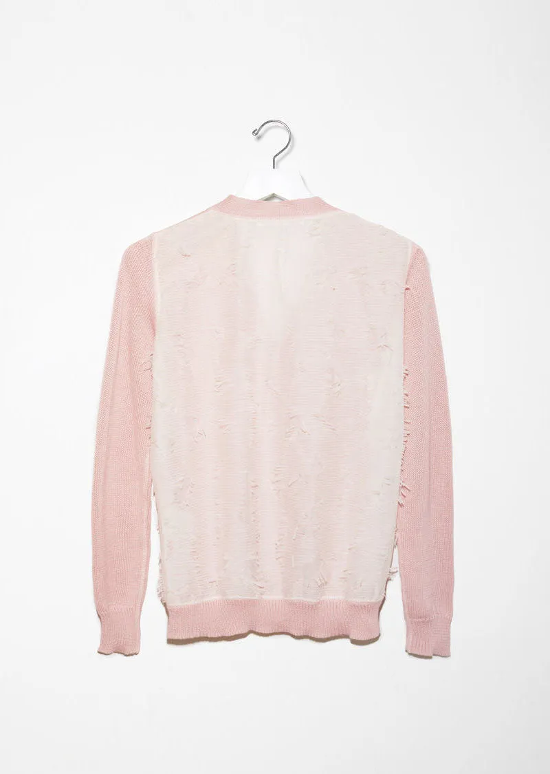 Cotton Knit Cardigan