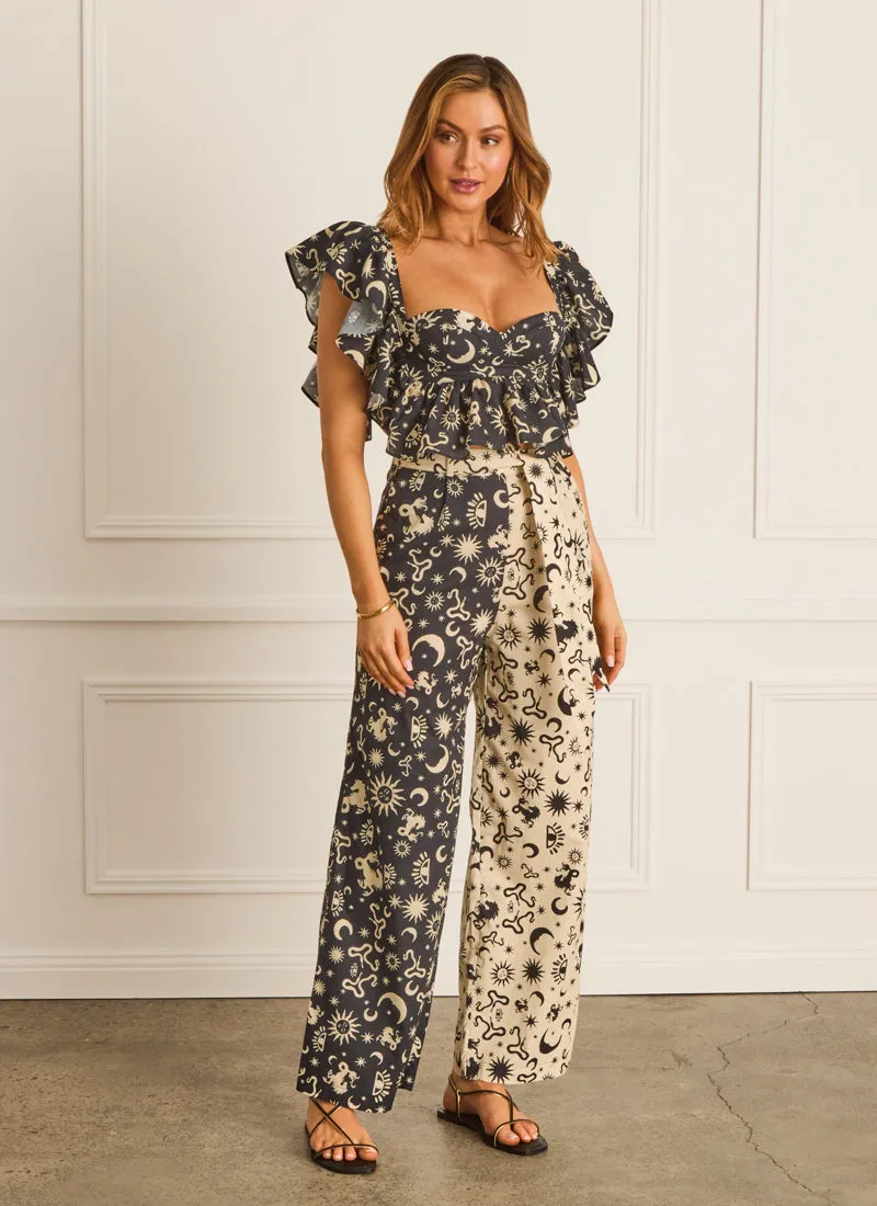 Eclipse Palazzo Pants (SAMPLE)