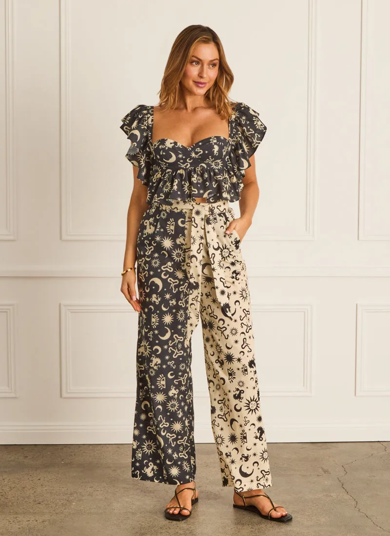 Eclipse Palazzo Pants (SAMPLE)