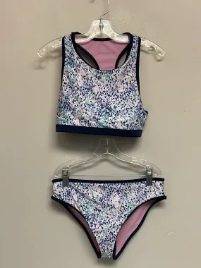 Eddie Bauer Size 10 Navy Nylon Big Girls Swimwear & Cover-Ups