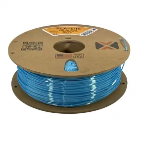 Electric Blue PLA Silk
