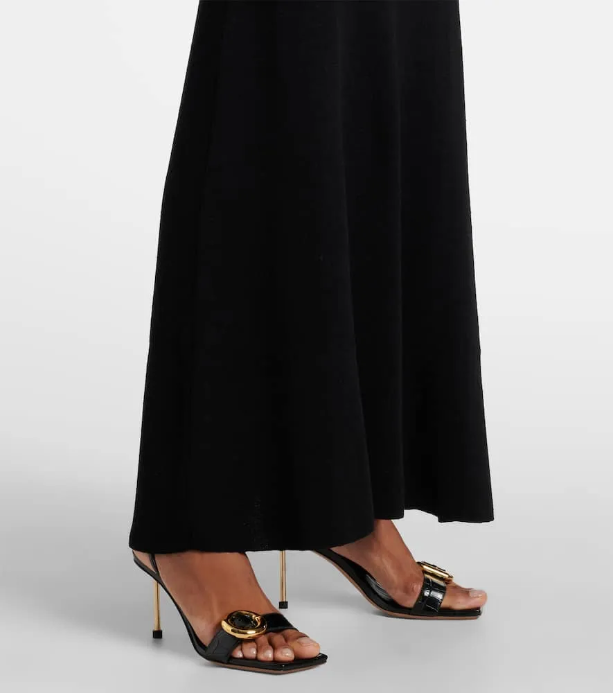 Faithfull Selene off-shoulder maxi dress