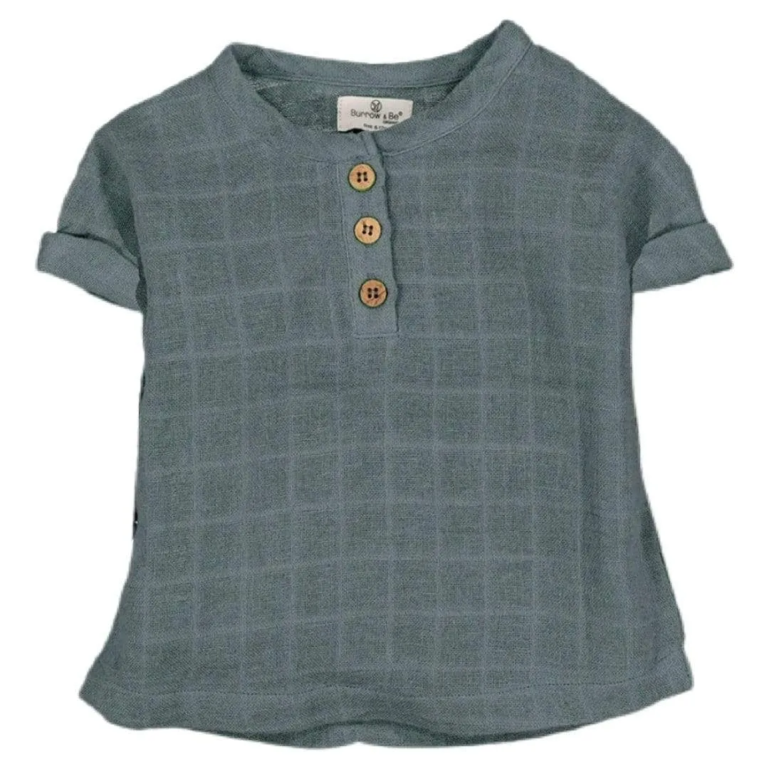 Jasper Short Sleeve Tee - Storm