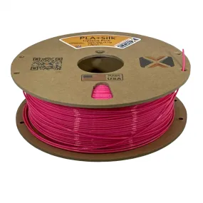 Lipstick Pink PLA Silk
