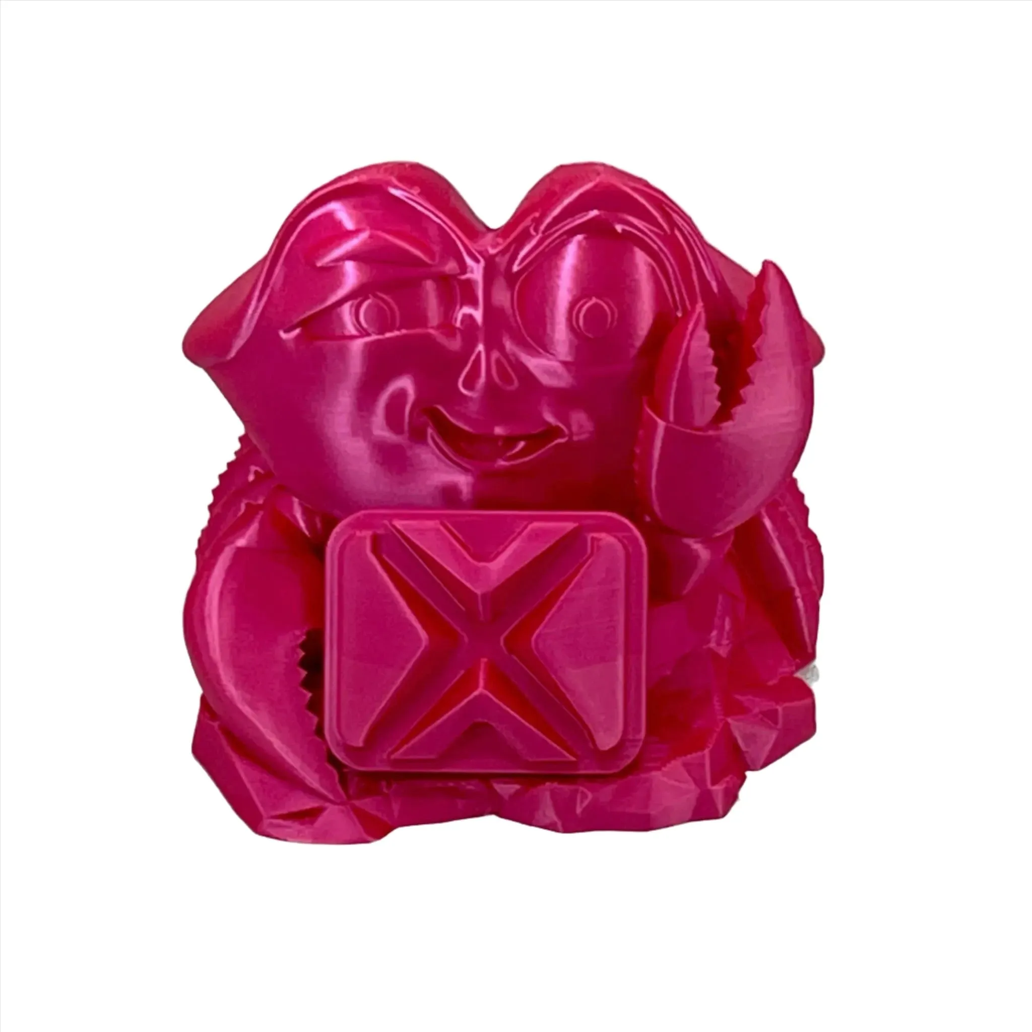 Lipstick Pink PLA Silk
